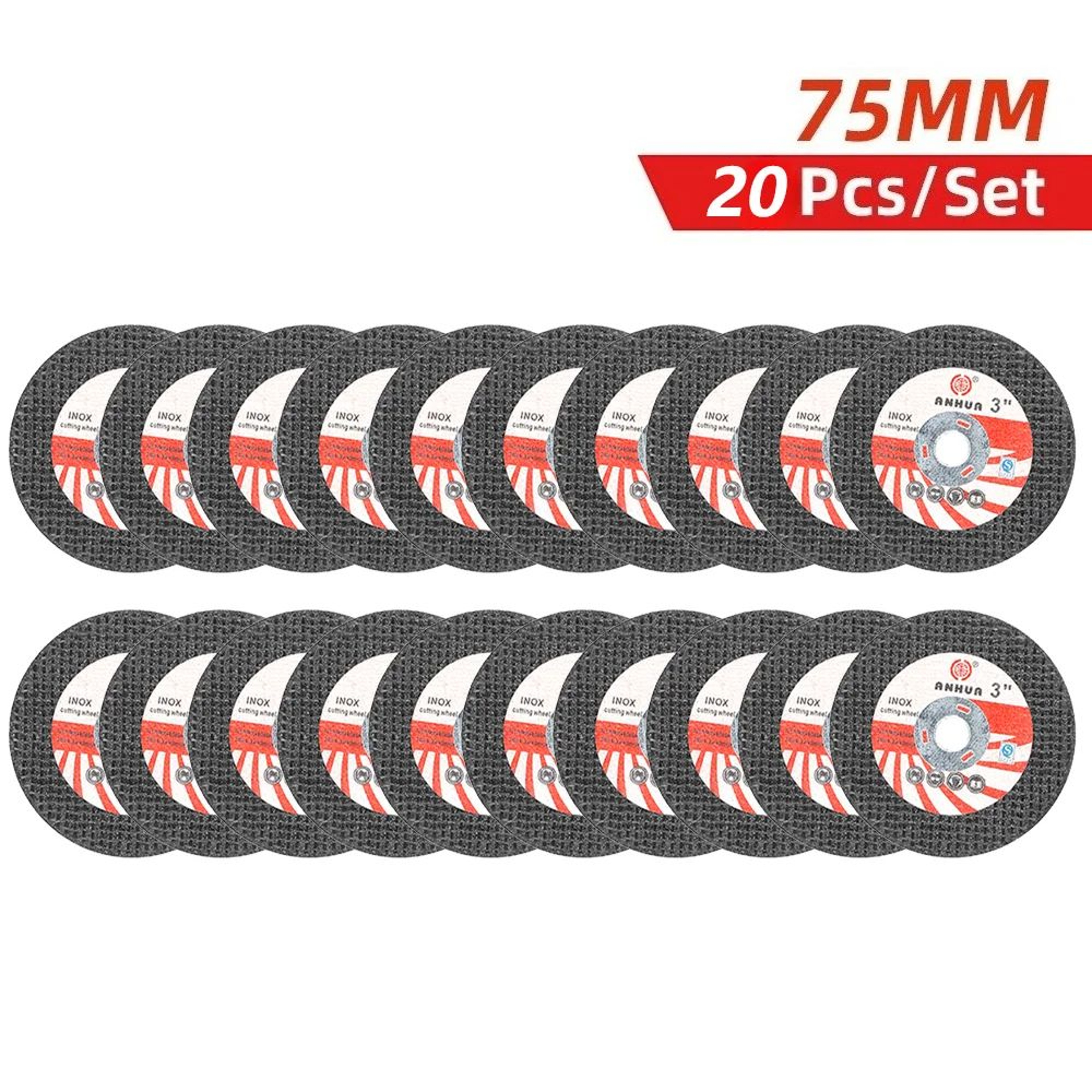 3 Inch Mini Angle Grinder Cutting Disc For Tile PVC Wood And Metal 8