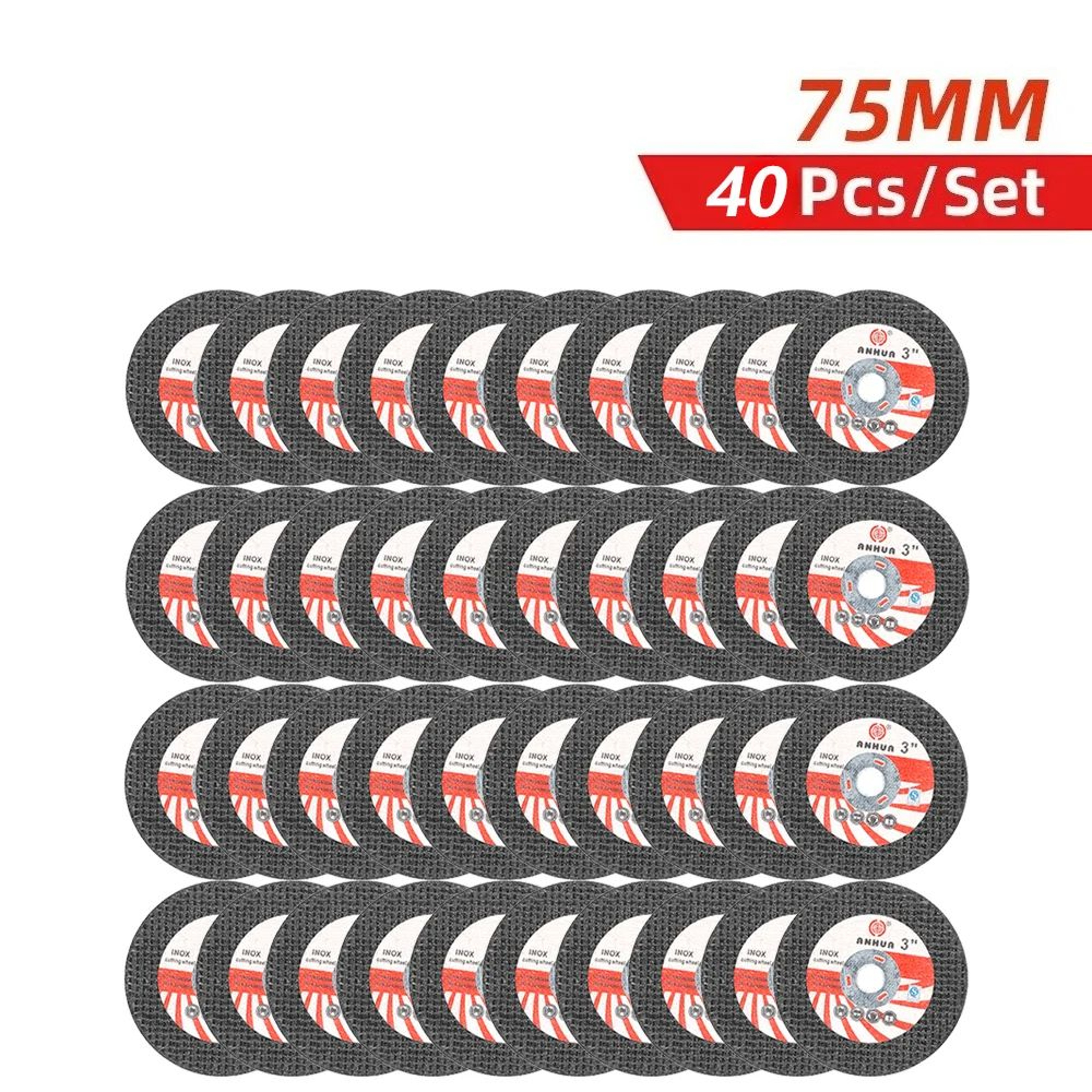 3 Inch Mini Angle Grinder Cutting Disc For Tile PVC Wood And Metal 10