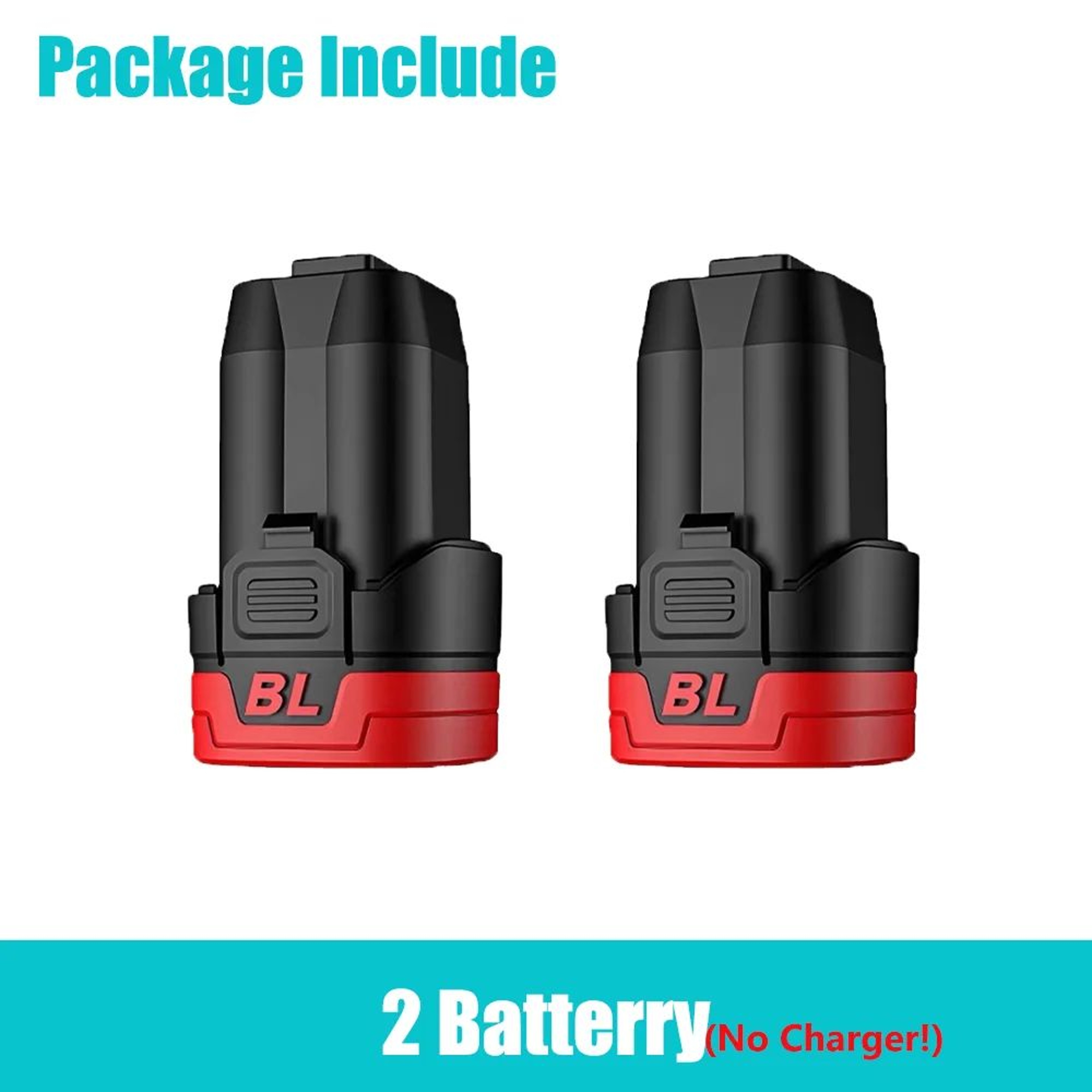 168V18V 30Ah Rechargeable LithiumIon Replacement Battery For Cordless Drills 5