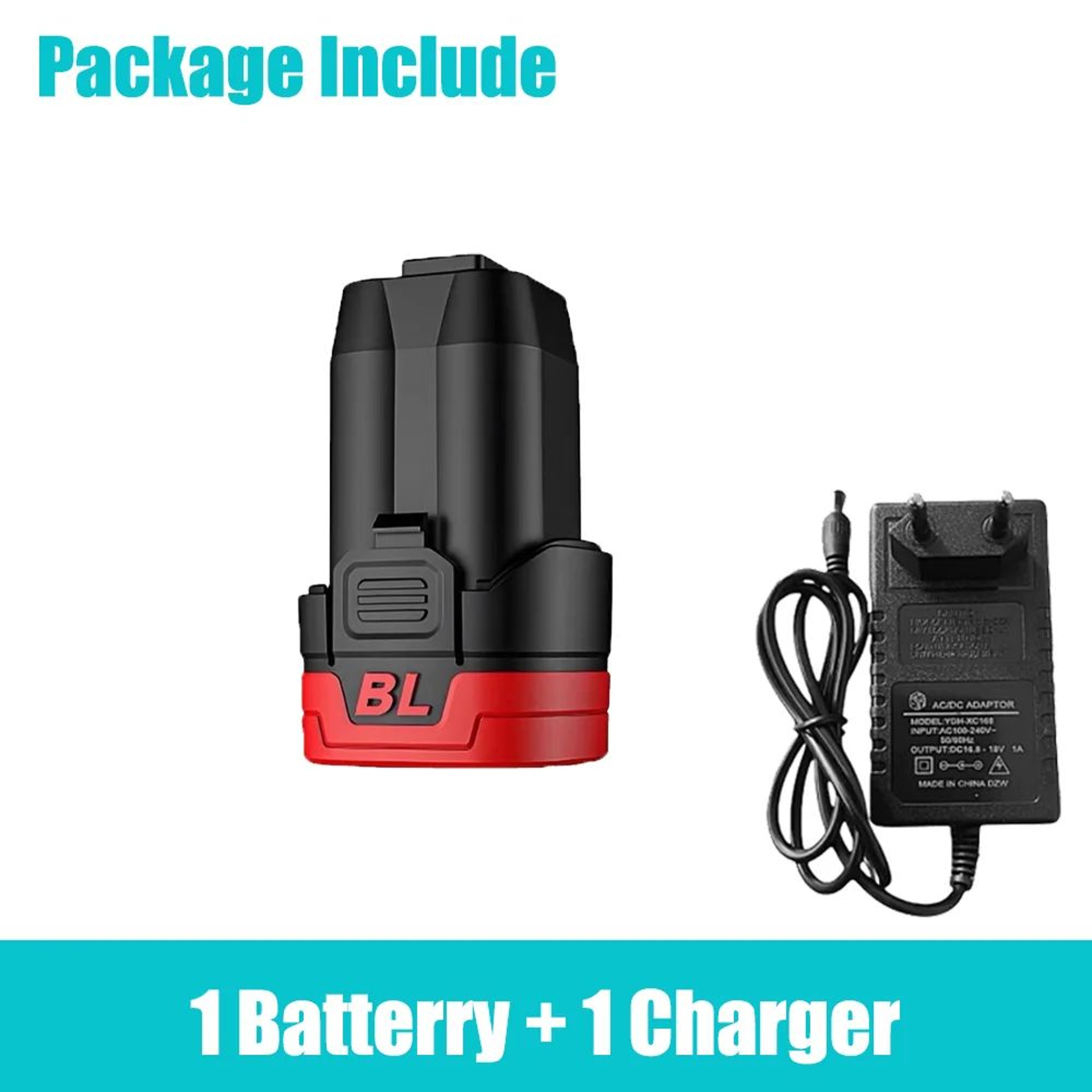 168V18V 30Ah Rechargeable LithiumIon Replacement Battery For Cordless Drills 7