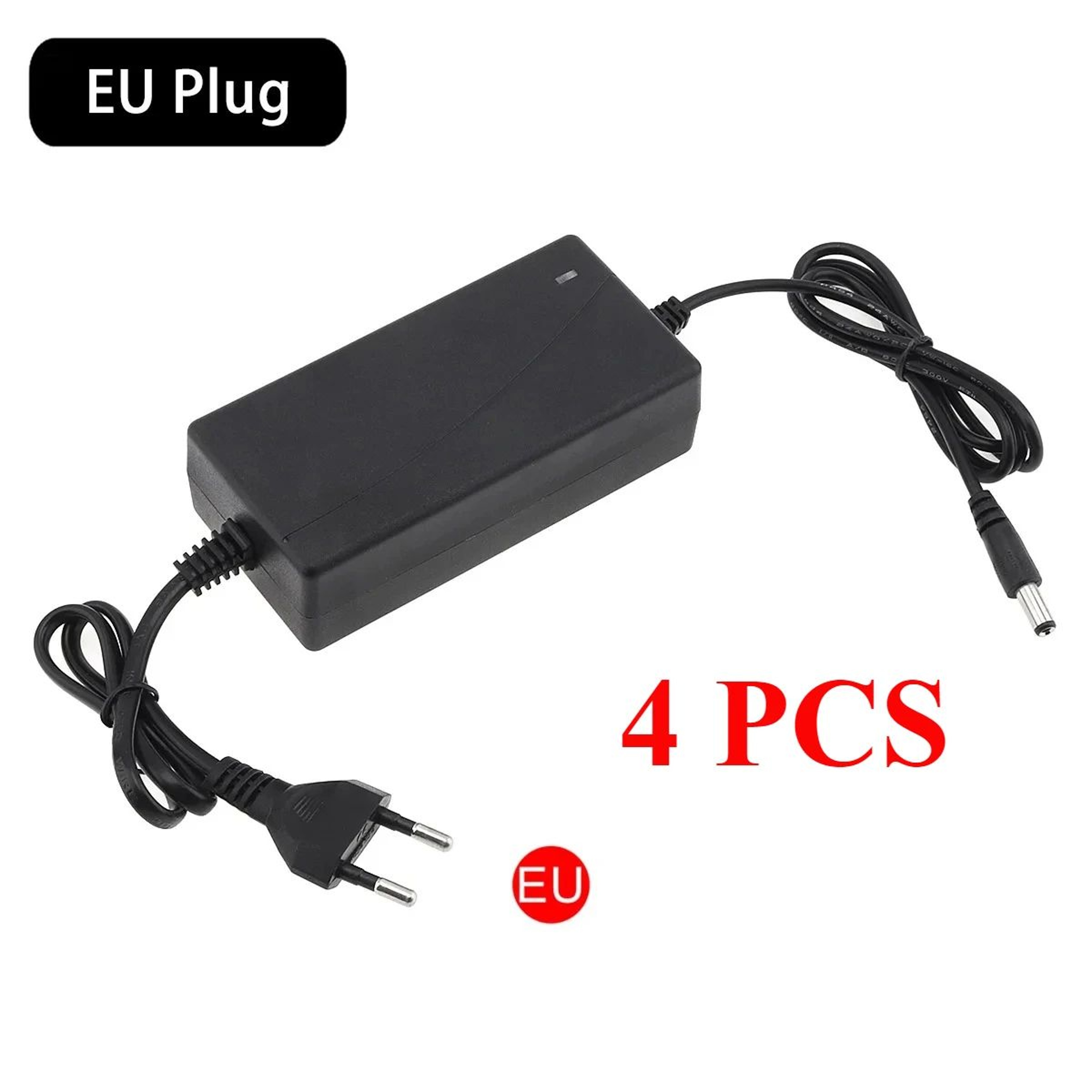 21V 2A Universal Lithium Battery Charger DC Power Adapter With EU Or US Plug 11