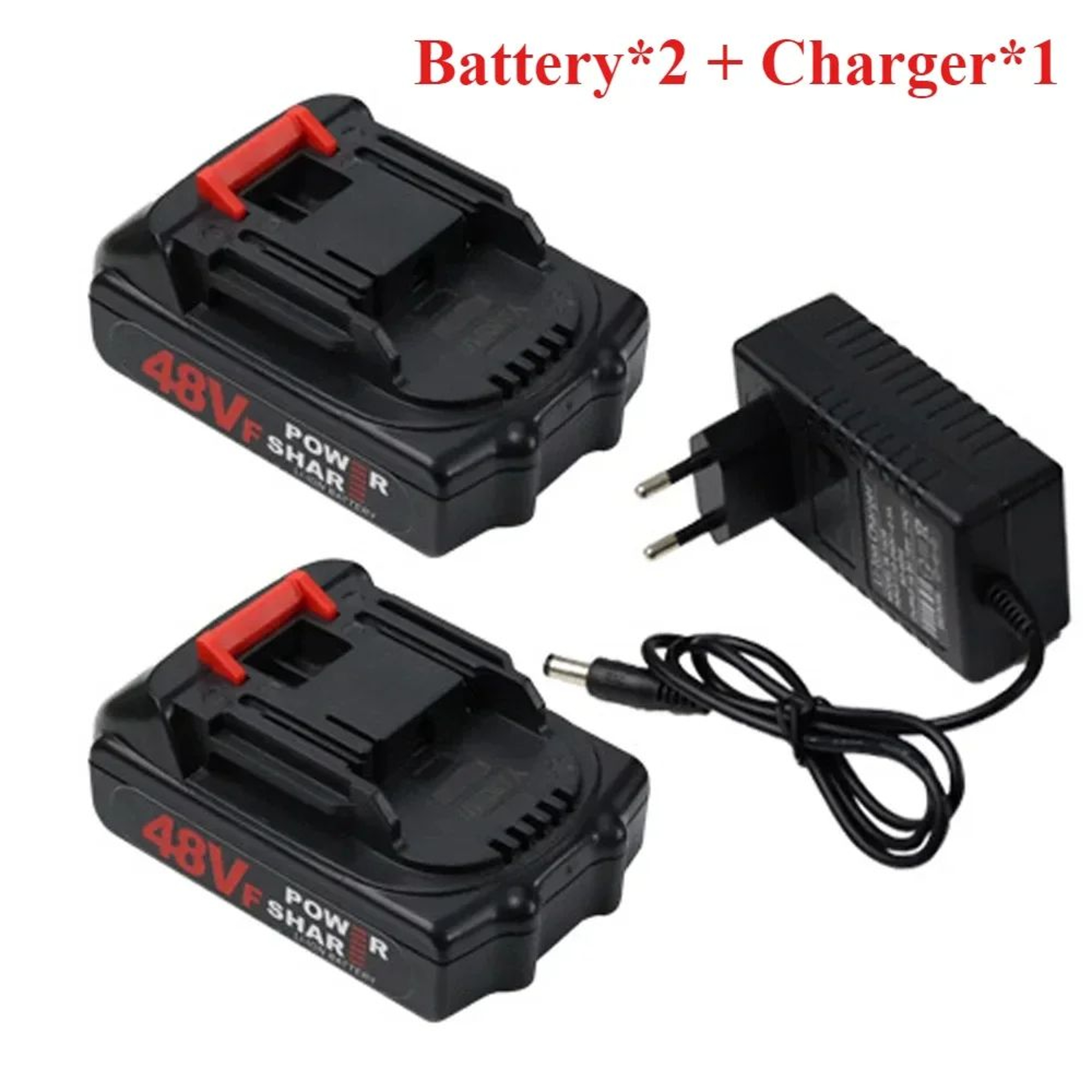 48VF 7500mAh Rechargeable Lithium Ion Battery For 18V 21V Cordless Power Tools 7
