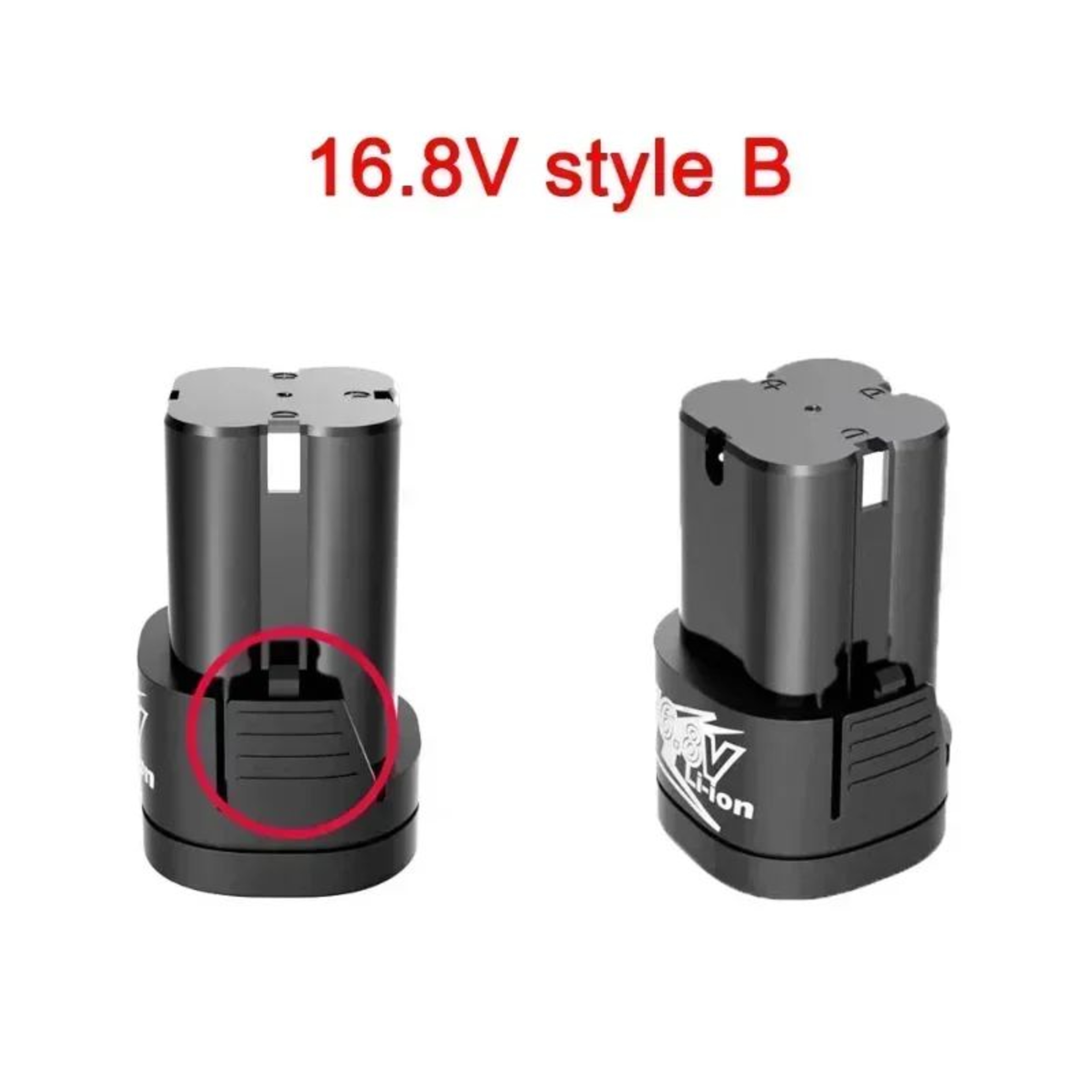 168V 6000mAh Rechargeable Lithium Ion Battery For Cordless Drills And Power Tools 4