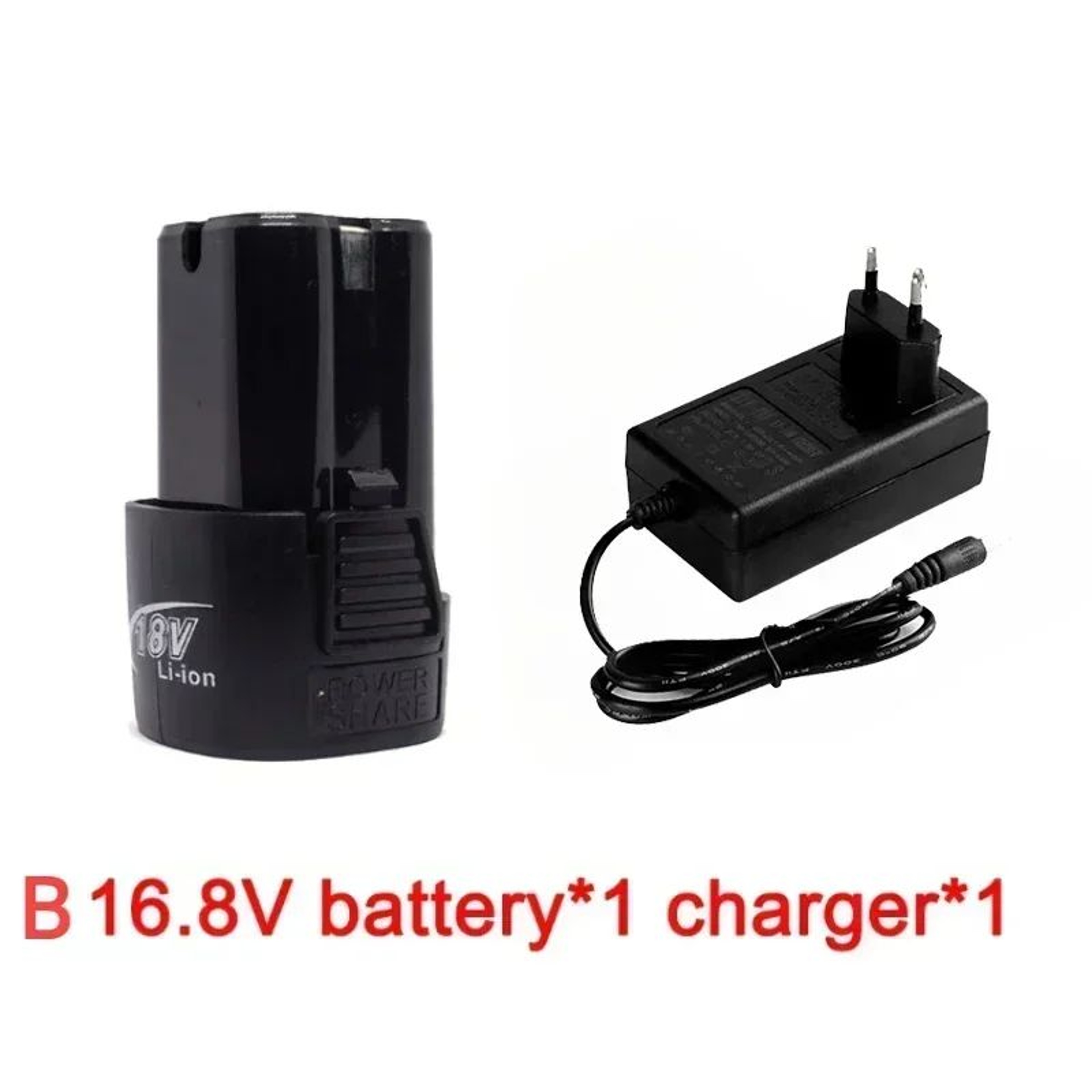 168V 6000mAh Rechargeable Lithium Ion Battery For Cordless Drills And Power Tools 9