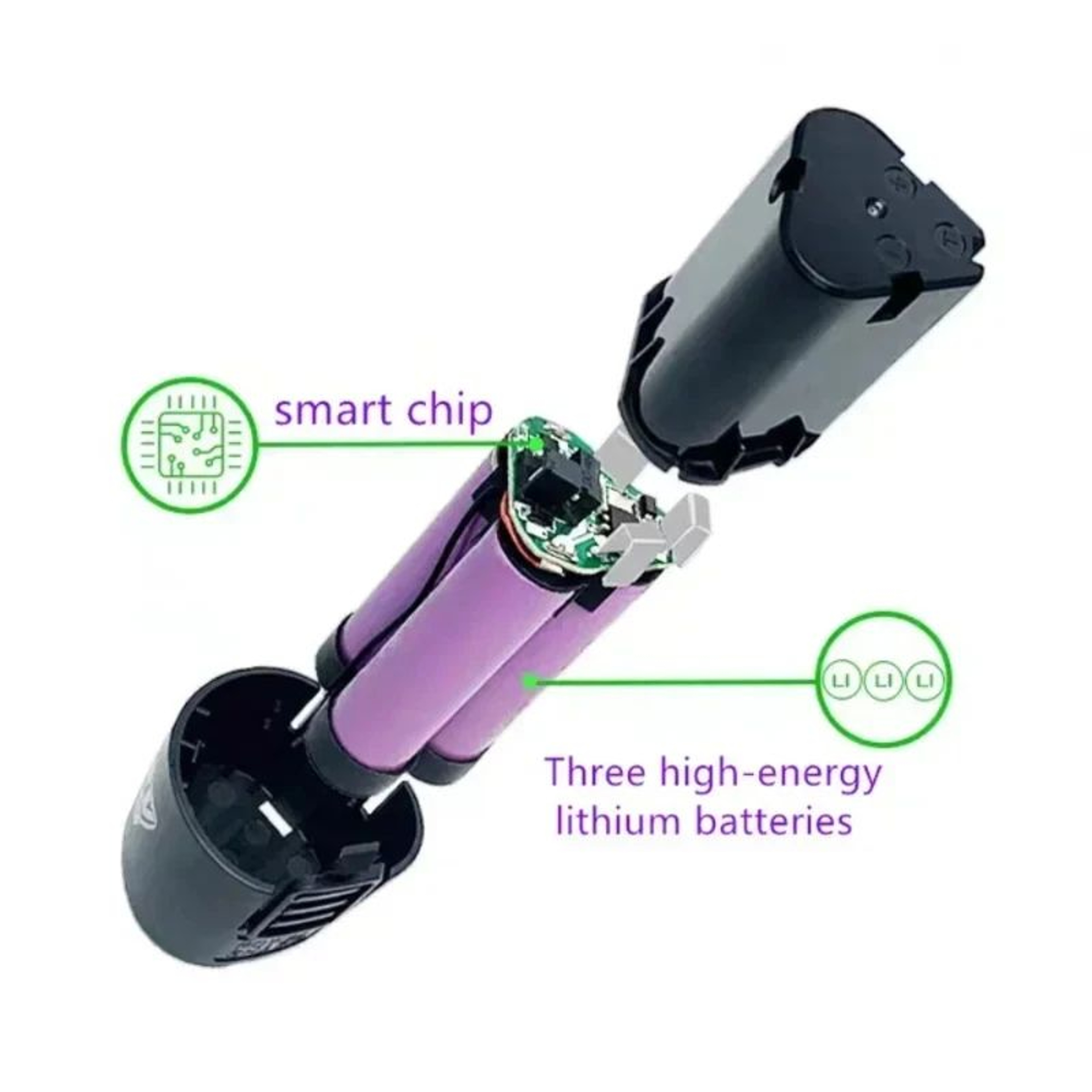 12V Rechargeable Lithium Battery Replacement For Cordless Drills Screwdrivers And Power Tools 5