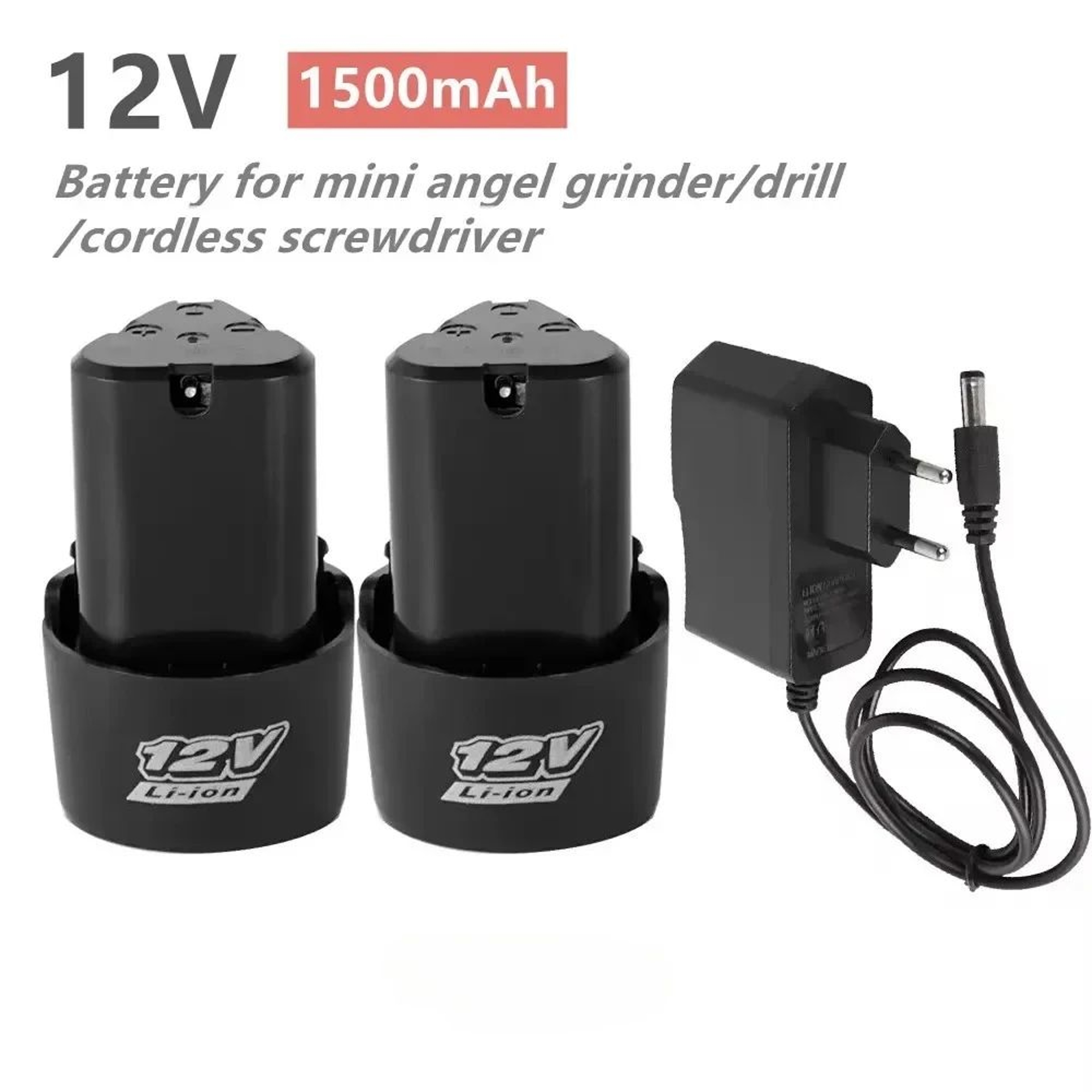 12V 1500mAh Rechargeable Power Tool Battery For Electric Drills And Cordless Screwdrivers 0