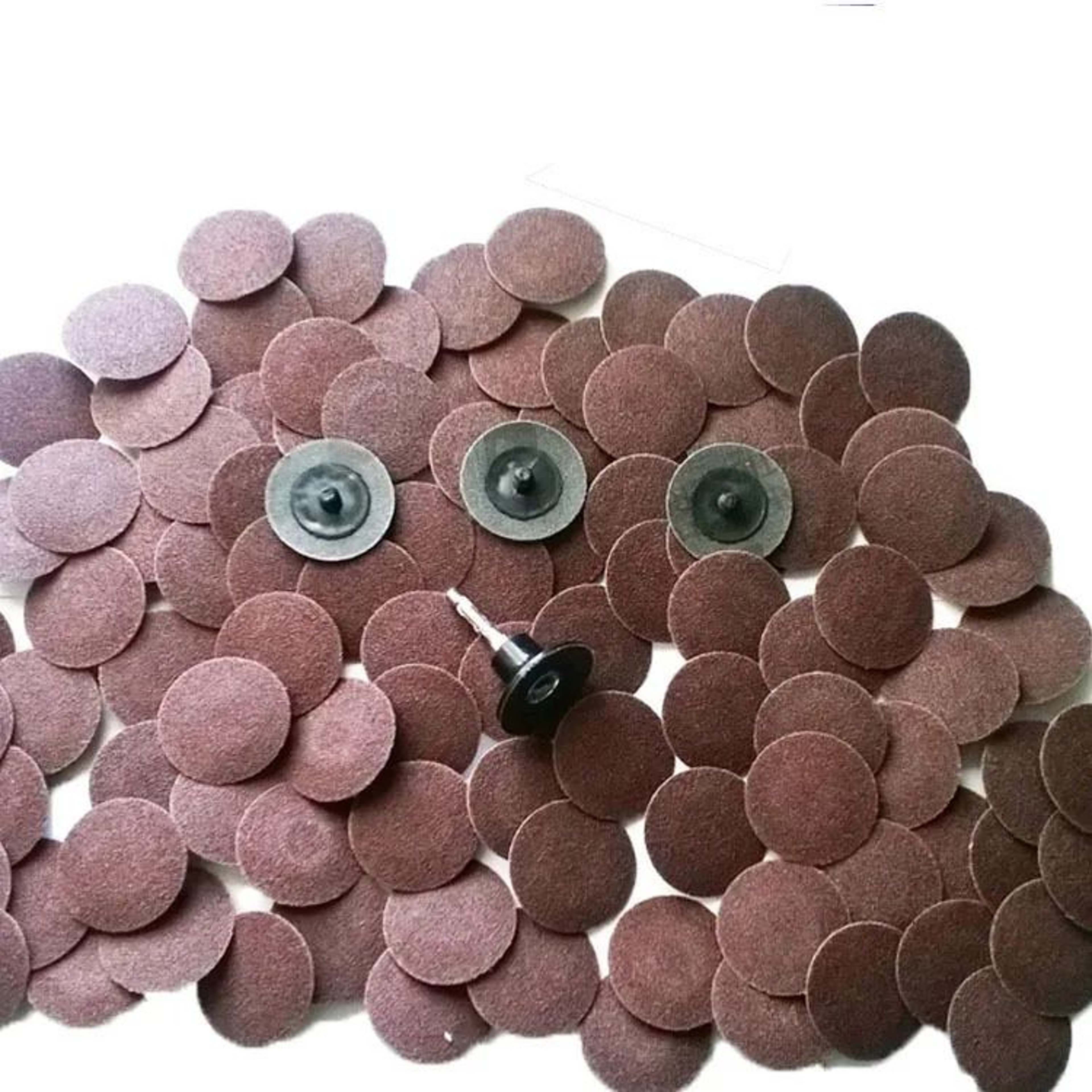 2 Inch Quick Change Sanding Discs RType Roll Lock For Metal Grinding And Surface Conditioning 5