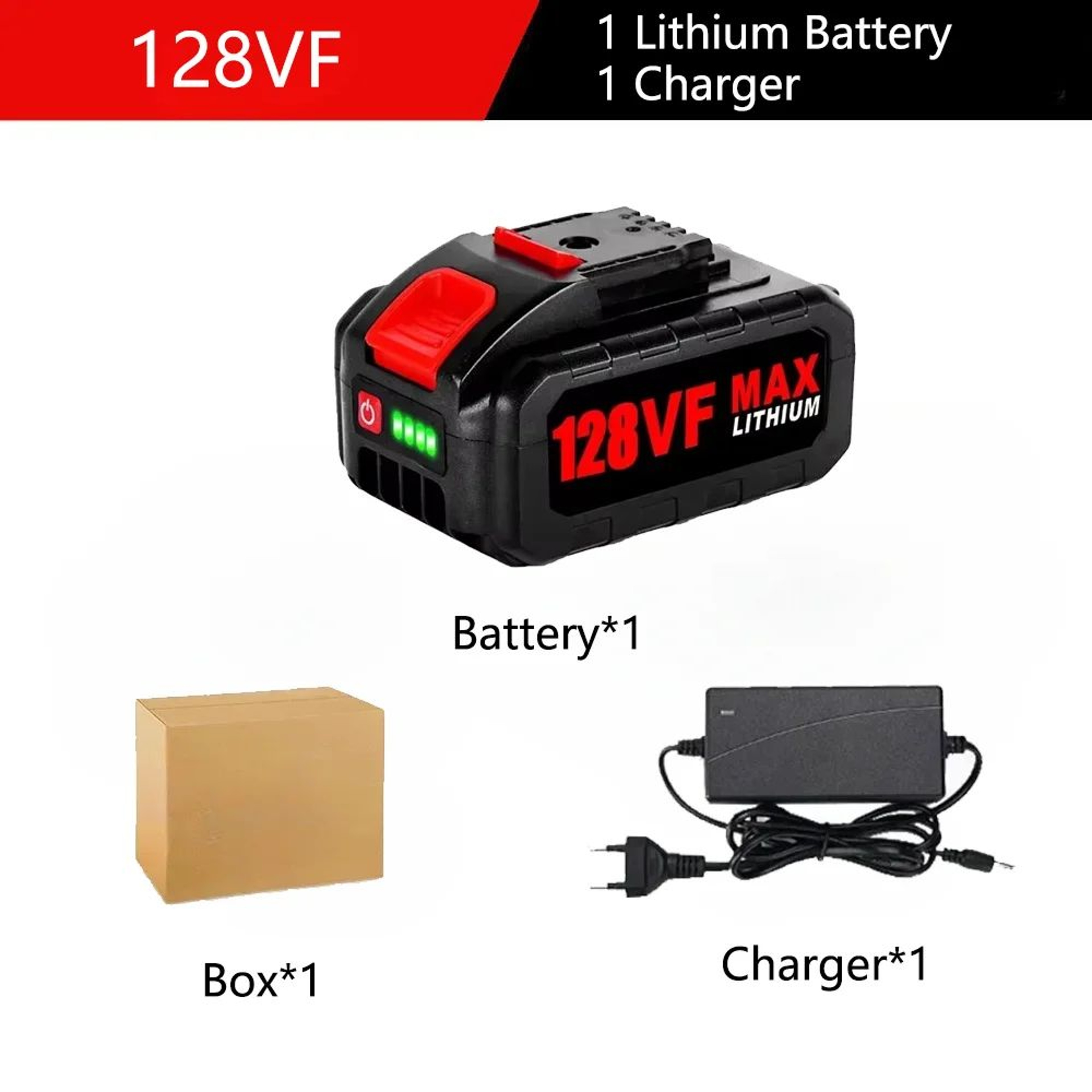 18V 21V Rechargeable Lithium Ion Battery For Cordless Power Tools Electric Wrench And Chainsaw 8