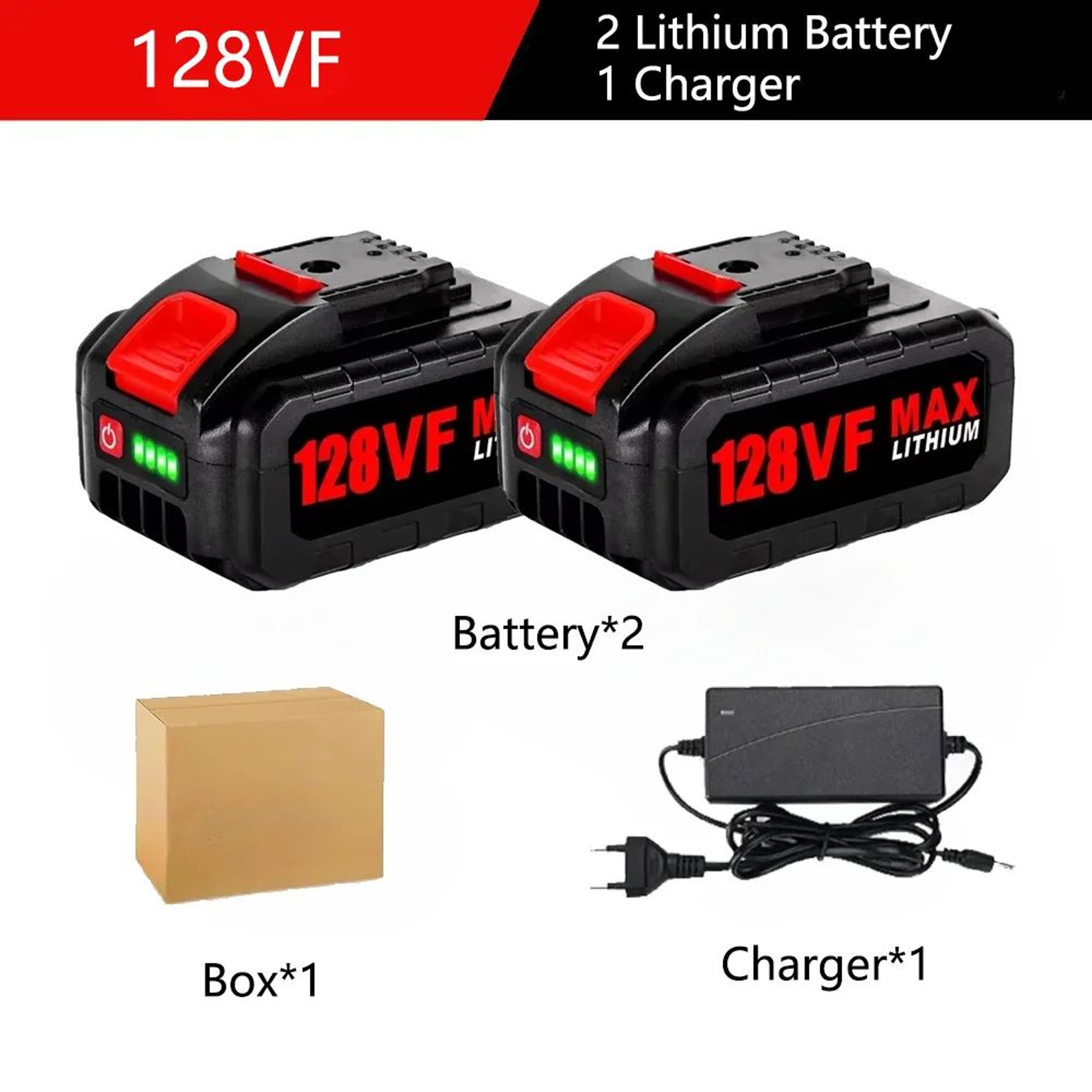 18V 21V Rechargeable Lithium Ion Battery For Cordless Power Tools Electric Wrench And Chainsaw 9