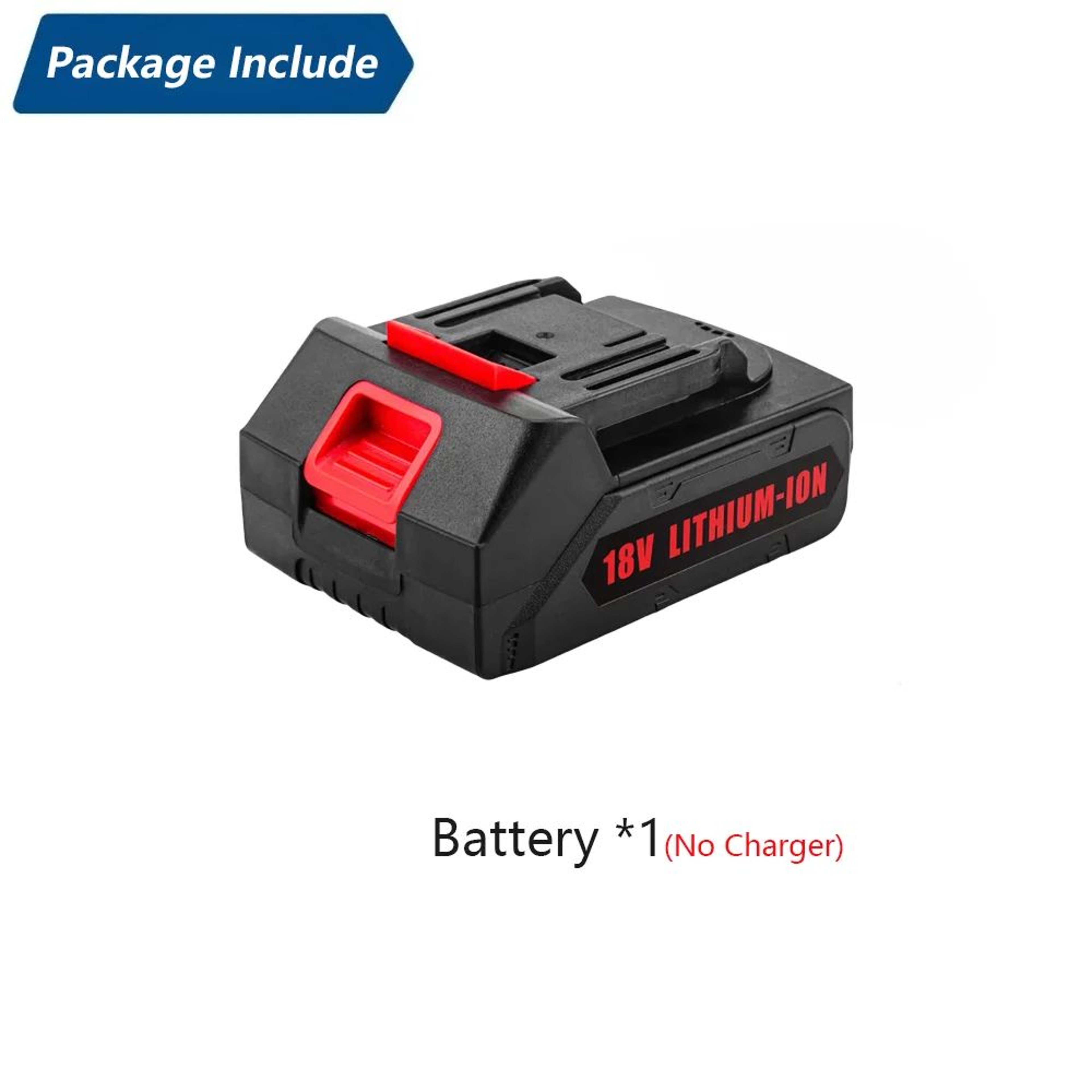 18V 7500mAh Rechargeable Lithium Ion Battery Pack For Cordless Power Tools 5