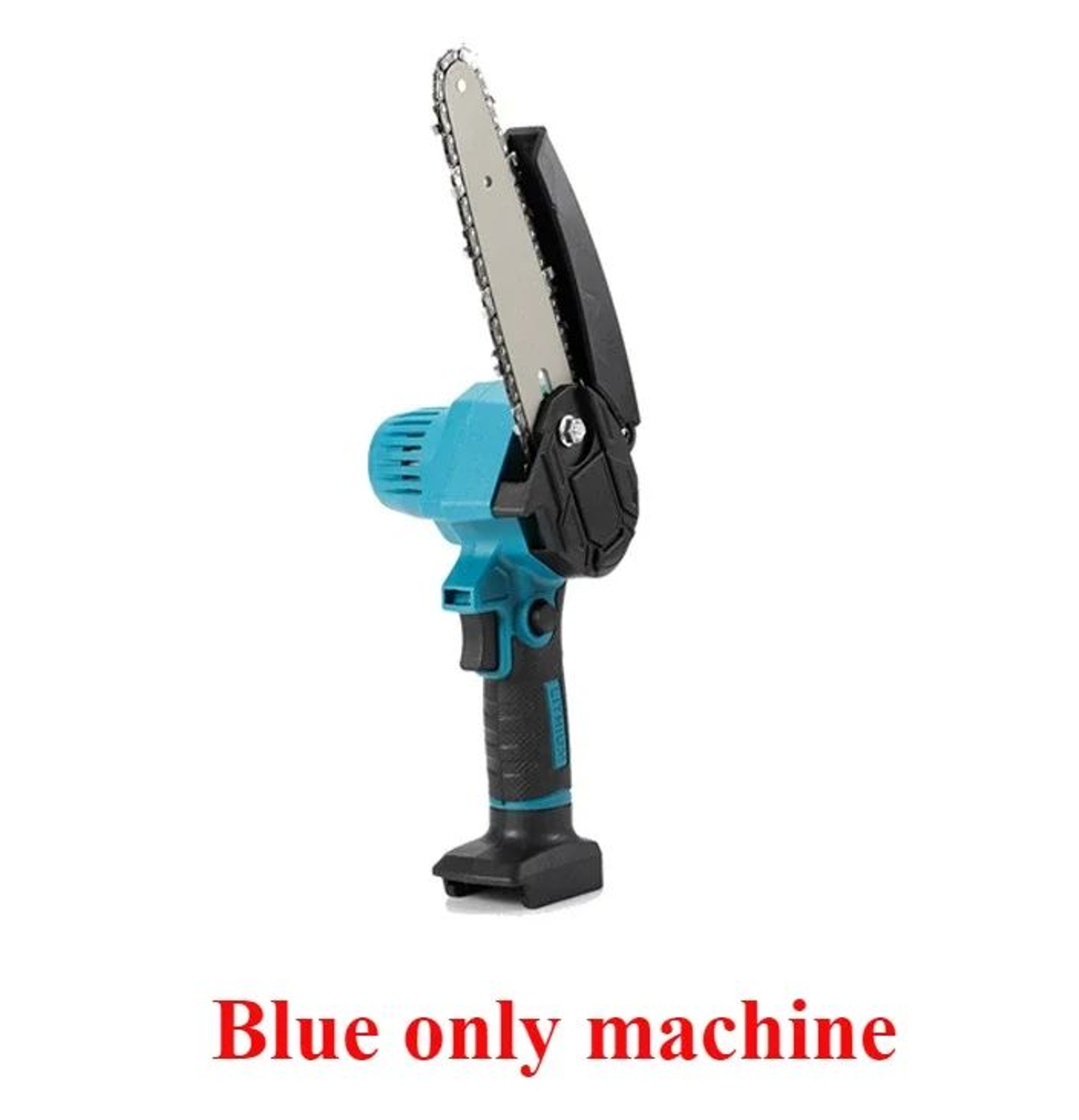 4Inch Cordless Mini Chainsaw Handheld Electric Saw For Garden Pruning And Wood Cutting 8