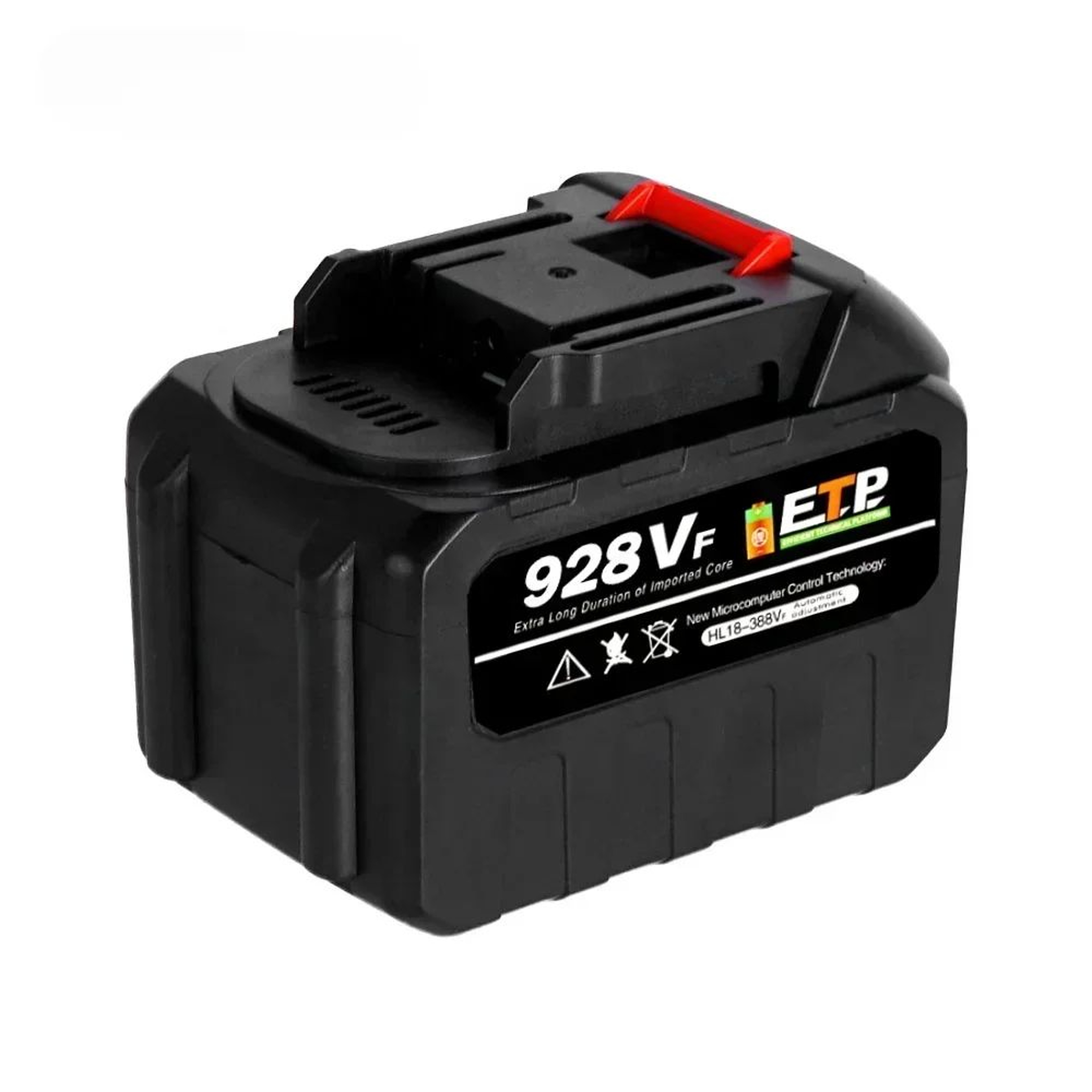 18V 20V High Capacity Rechargeable Lithium Ion Replacement Battery With Charger Plug 5