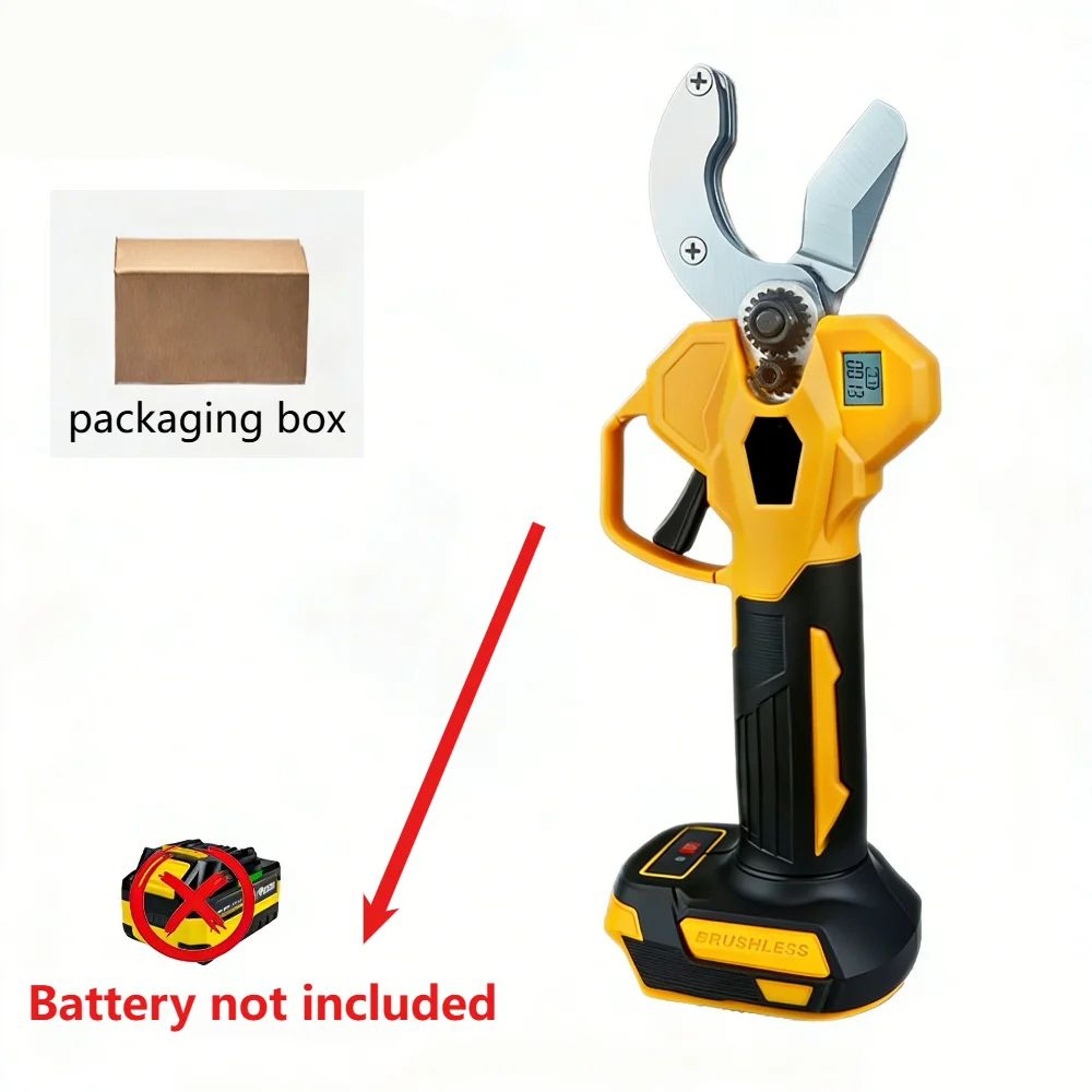 32mm Brushless Cordless Electric Pipe Cutter For PVC PPR Plumbing 6