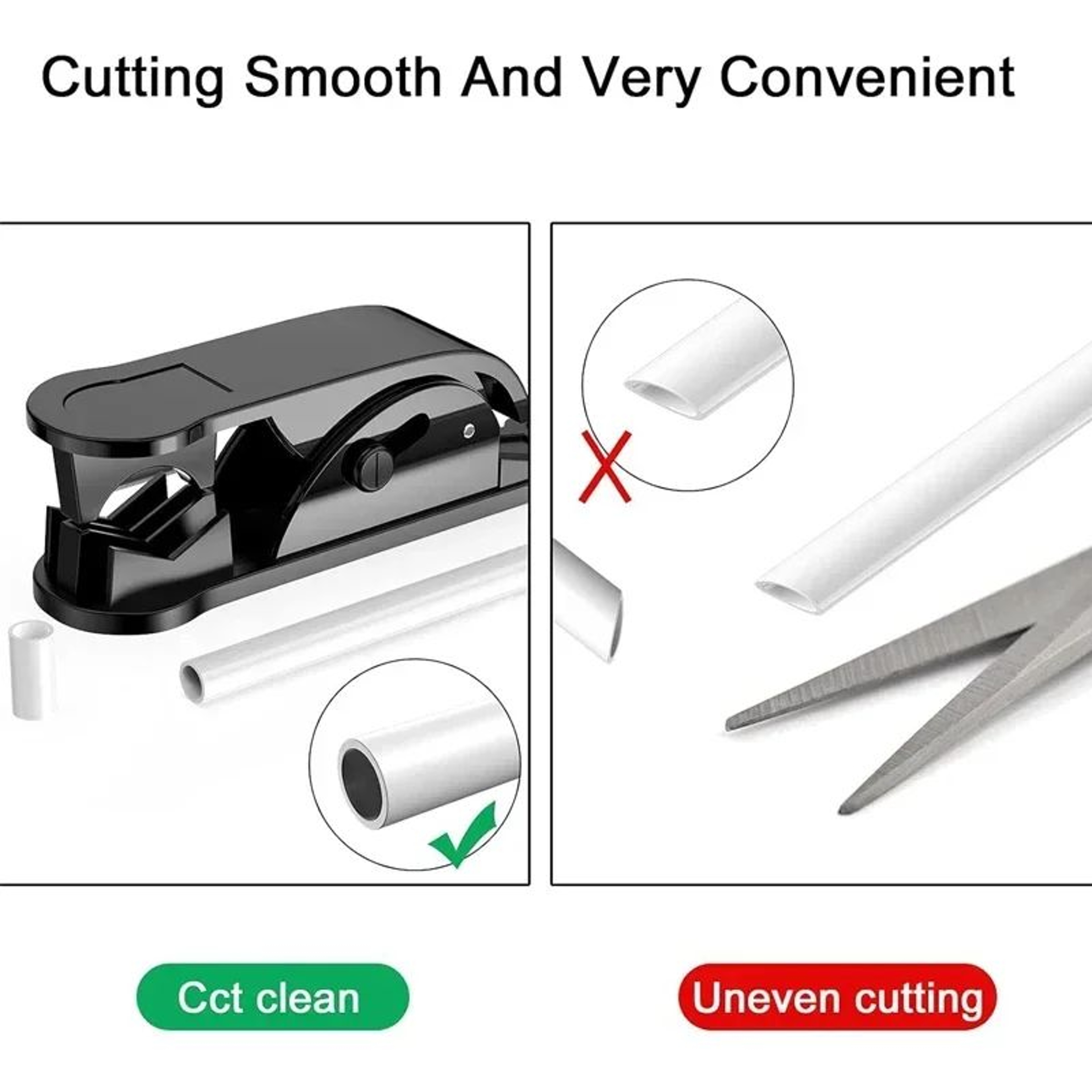 Portable Plastic Pipe Cutter For RO Water Filter Tubing And PE Nylon Hoses 3