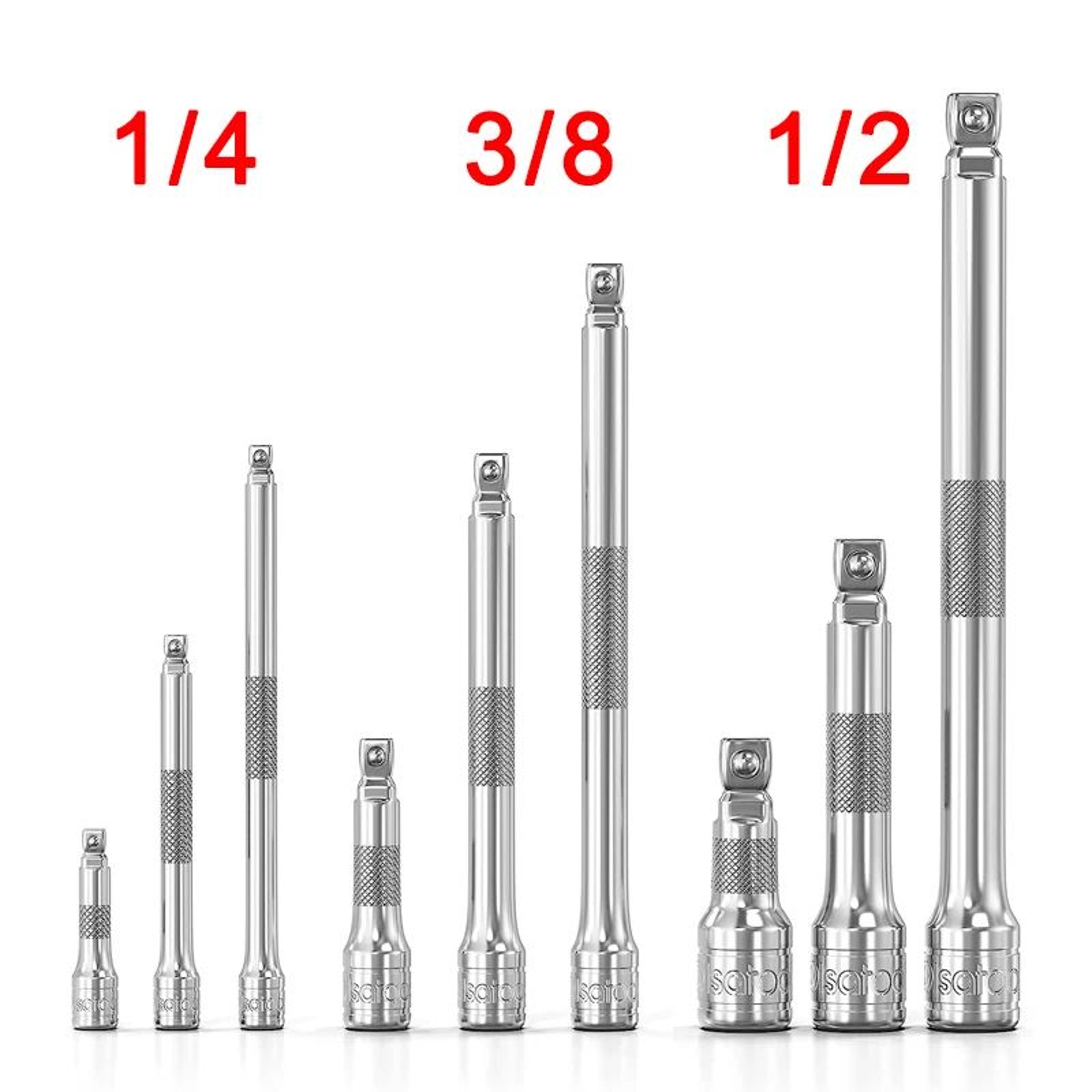 Ratchet Wrench Socket Extension Bar For HardtoReach Bolts 0