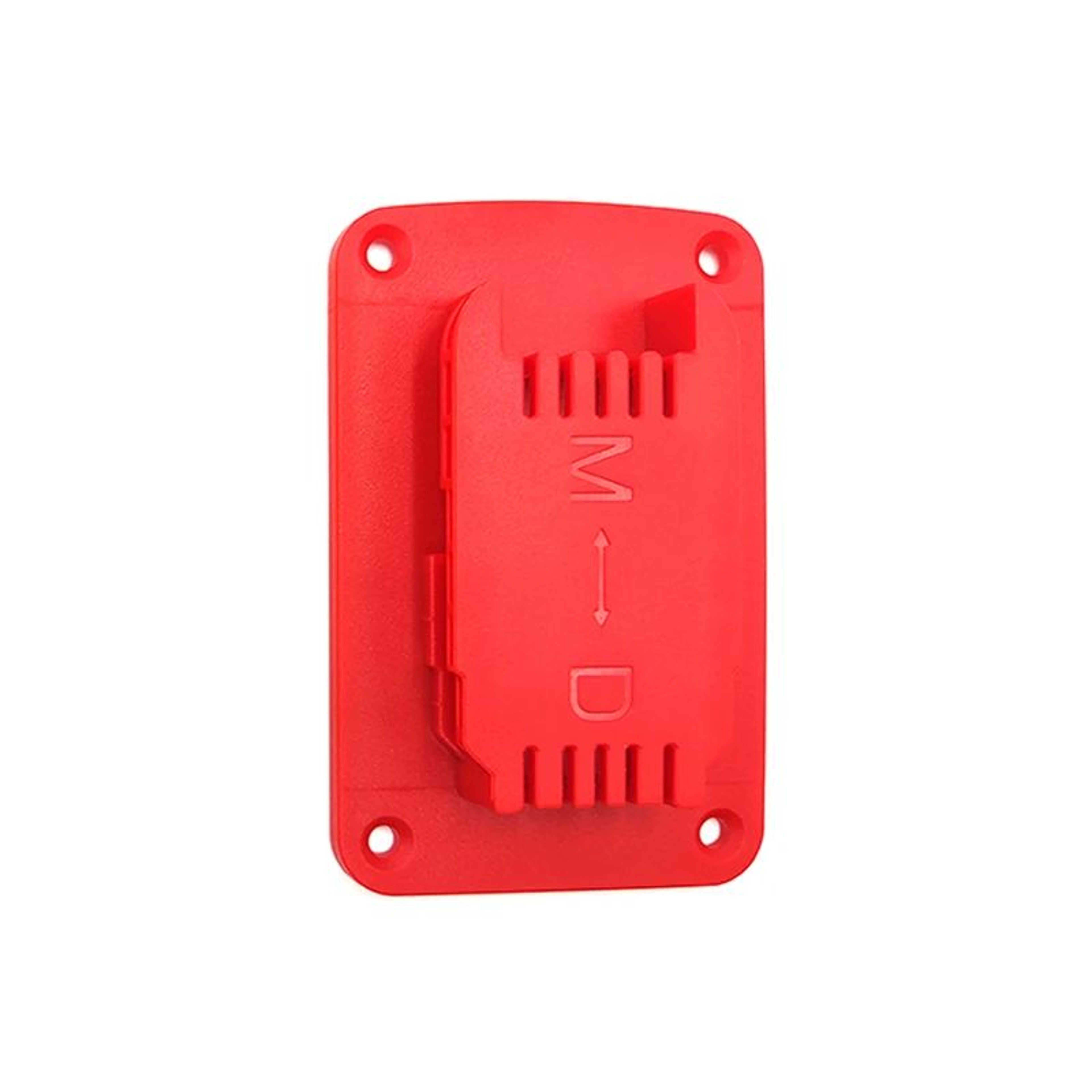 Wall Mount Cordless Power Tool Holder Storage Rack For 144V 18V 20V Tools 8