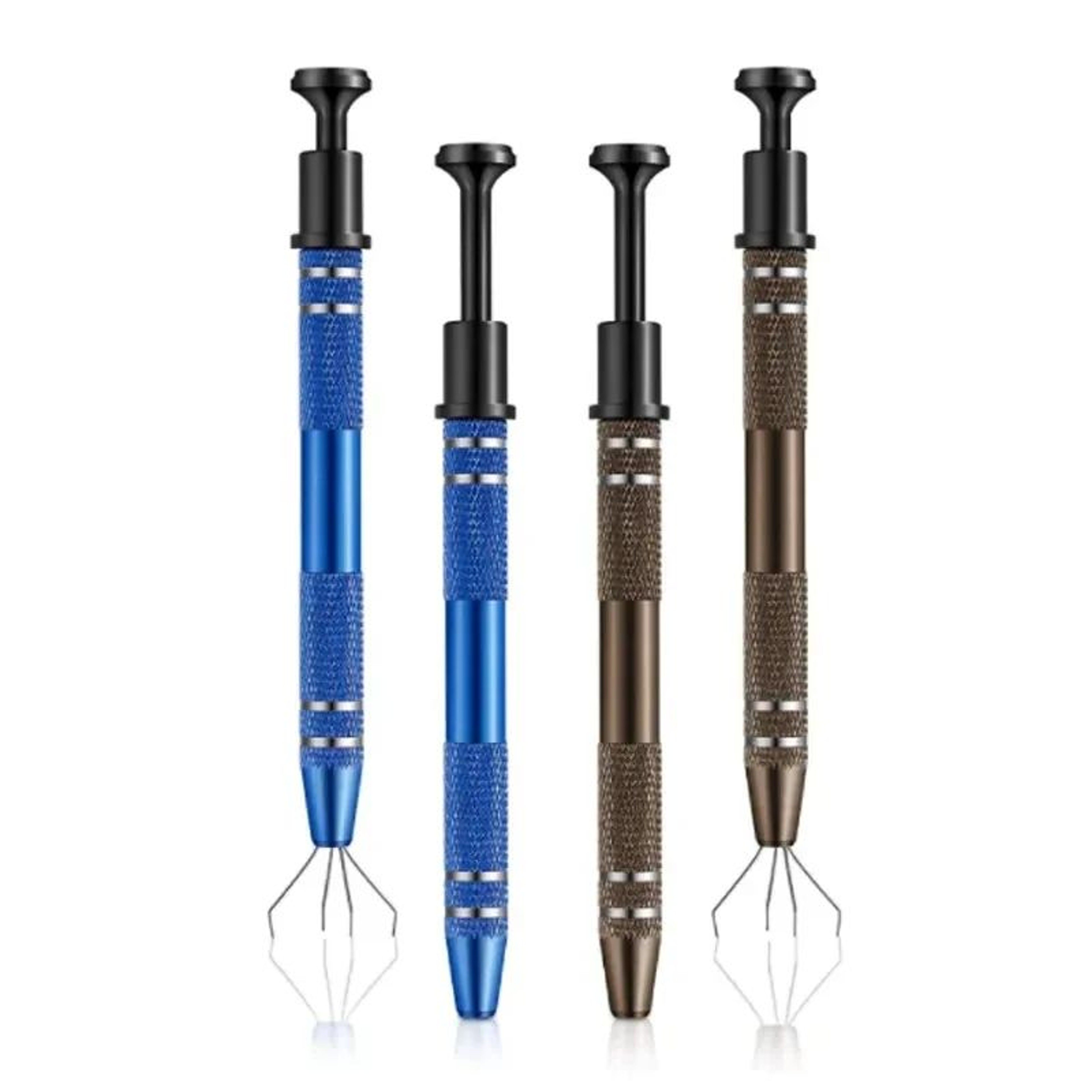 4 Claw IC Chip Grabber Precision Electronic Component Pickup Tool 4