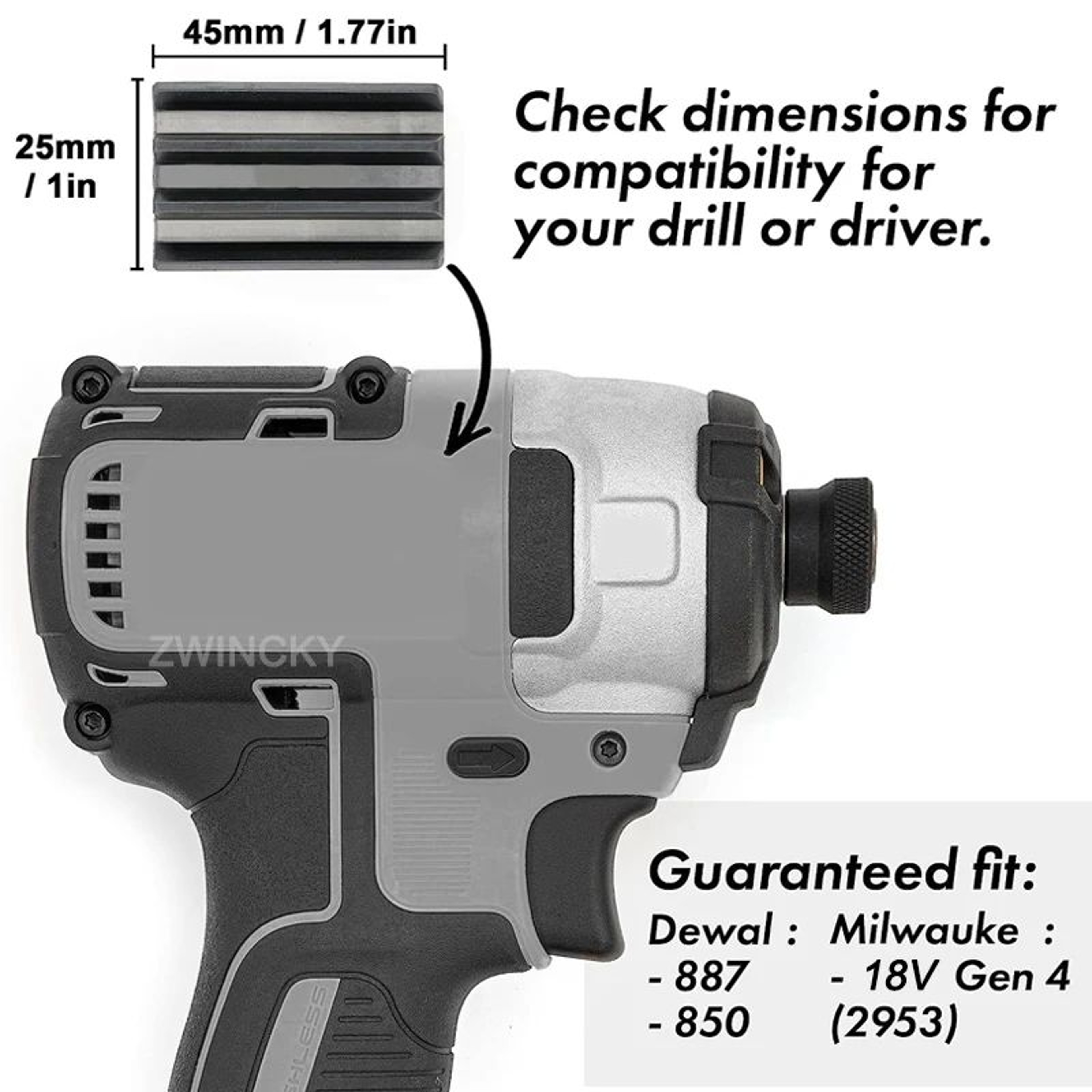 Magnetic Drill Bit Holder For Impact Drivers And Electric Drills 1