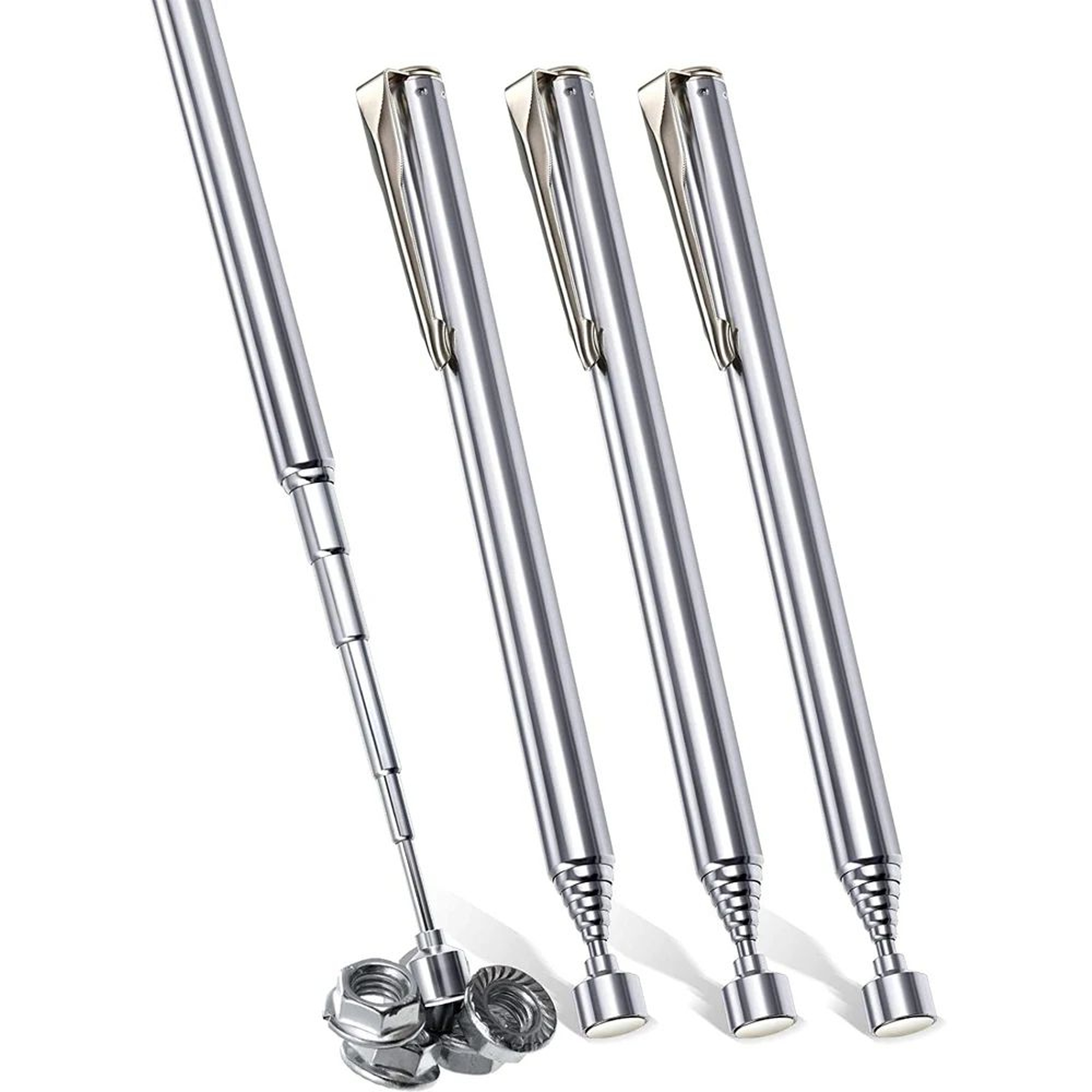 Mini Telescopic Magnetic Pickup Tool For Screws Nuts And Bolts  1 Or 3PCS 0