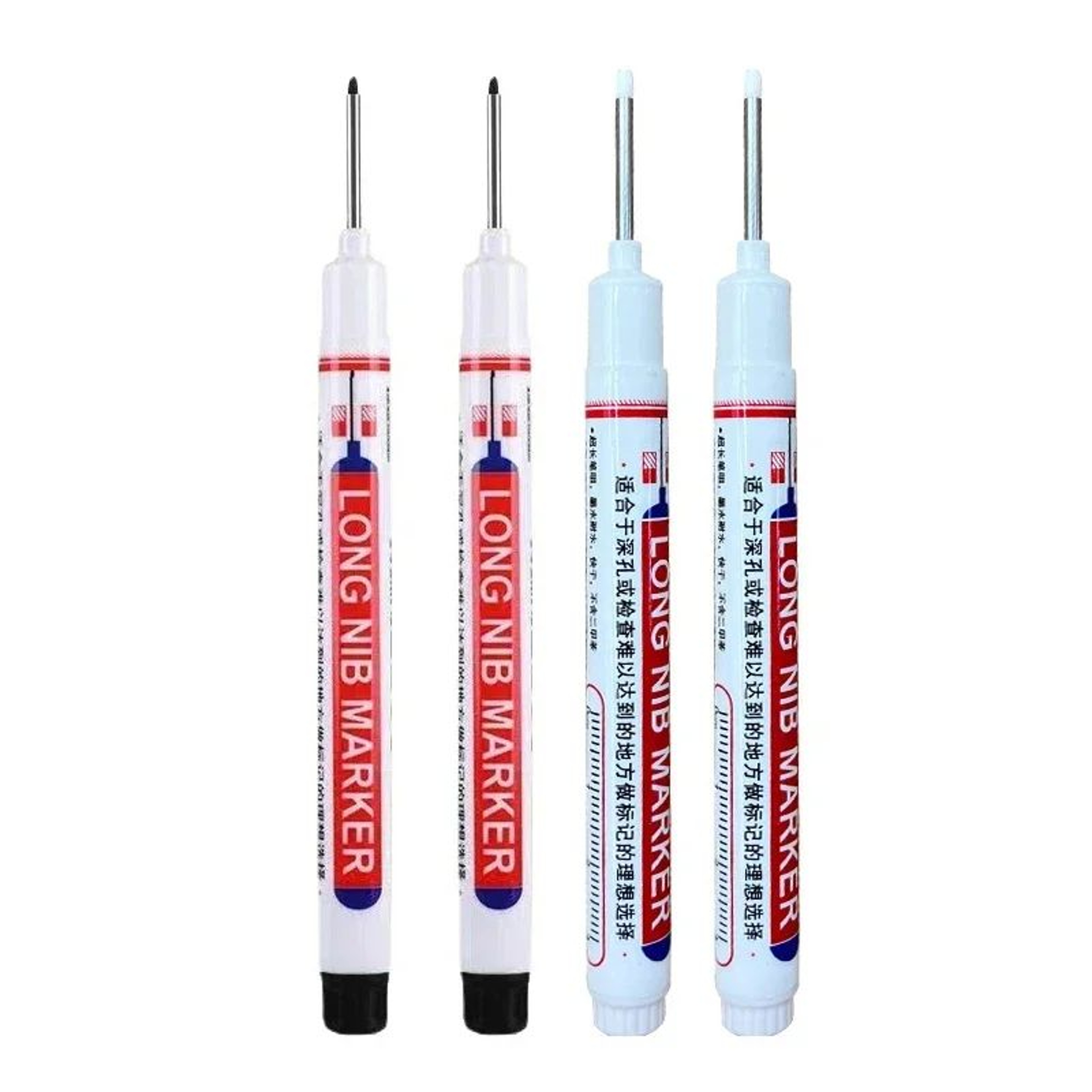 Deep Hole Marker Pens For Woodworking And DIY Projects 45PCS Set 9