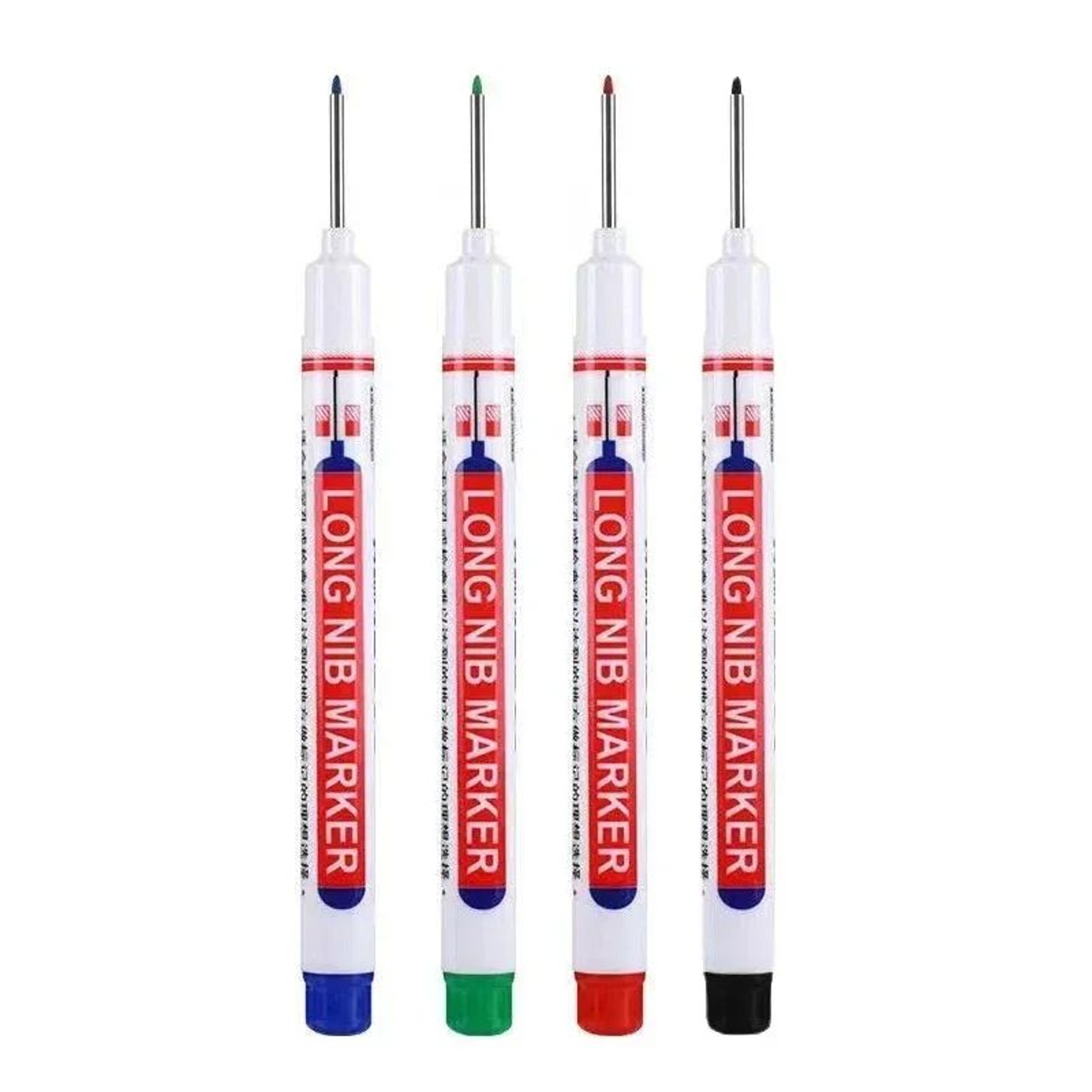Deep Hole Marker Pens For Woodworking And DIY Projects 45PCS Set 12
