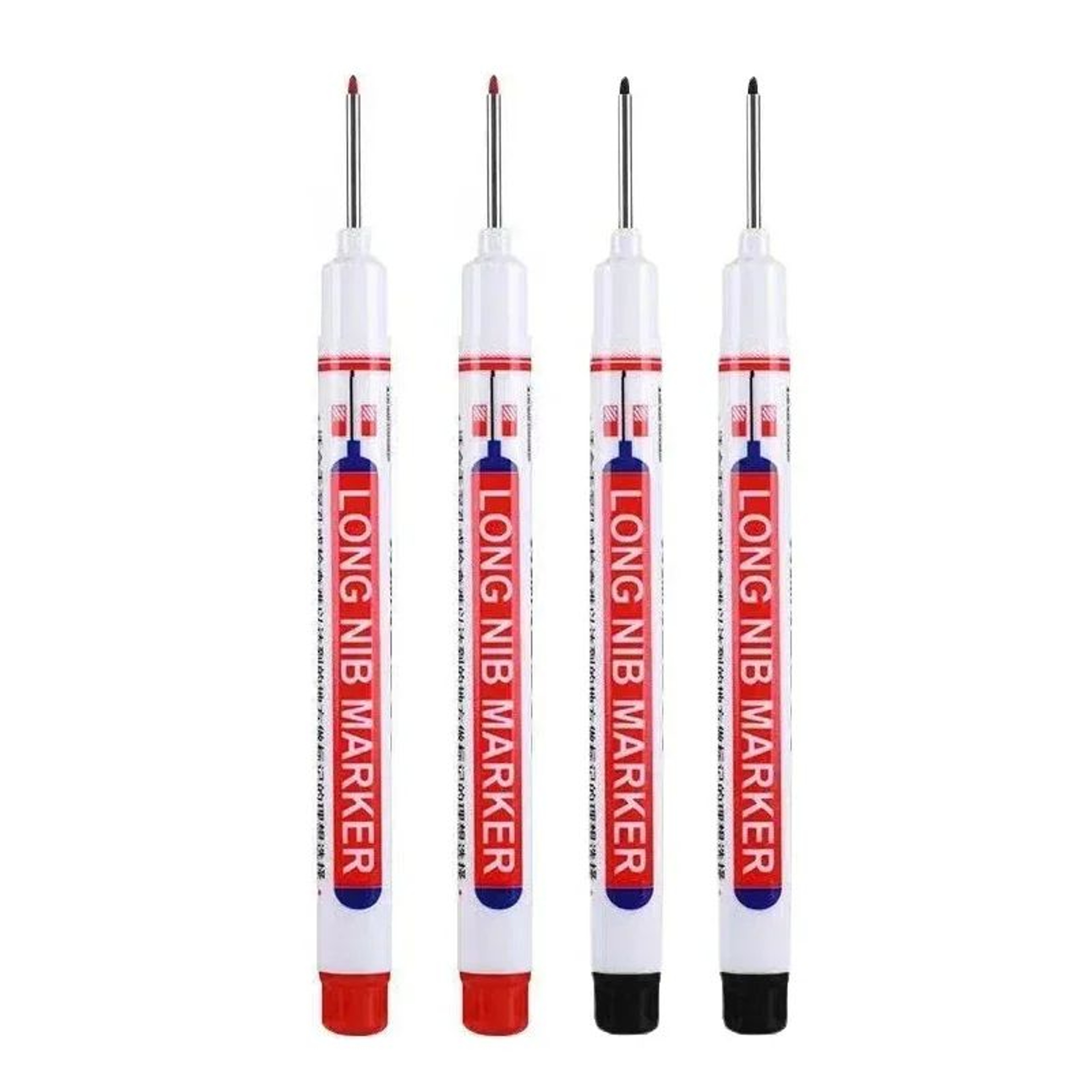 Deep Hole Marker Pens For Woodworking And DIY Projects 45PCS Set 14
