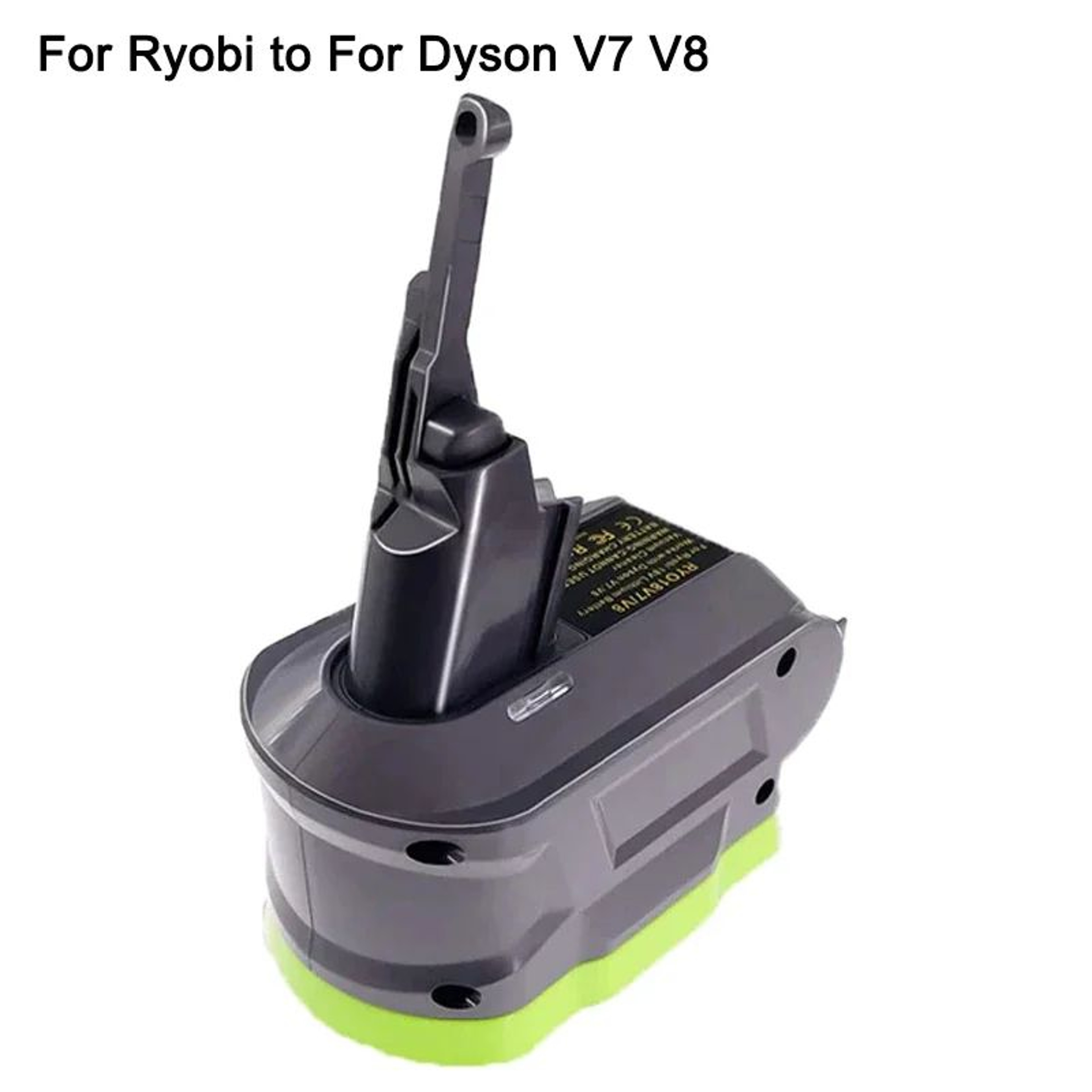 18V Battery Adapter Converter For V6 V7 V8 Cordless Vacuum Cleaners 7