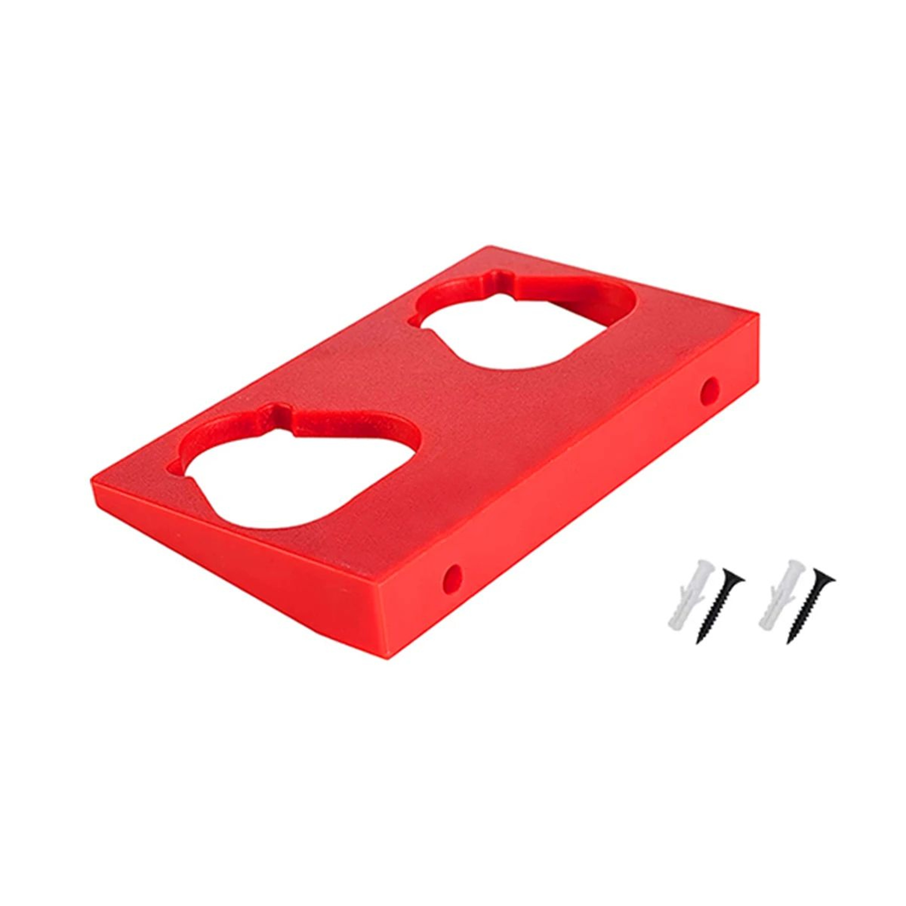 12V Battery Wall Mount Holder Dock For Organized Power Tool Storage 6
