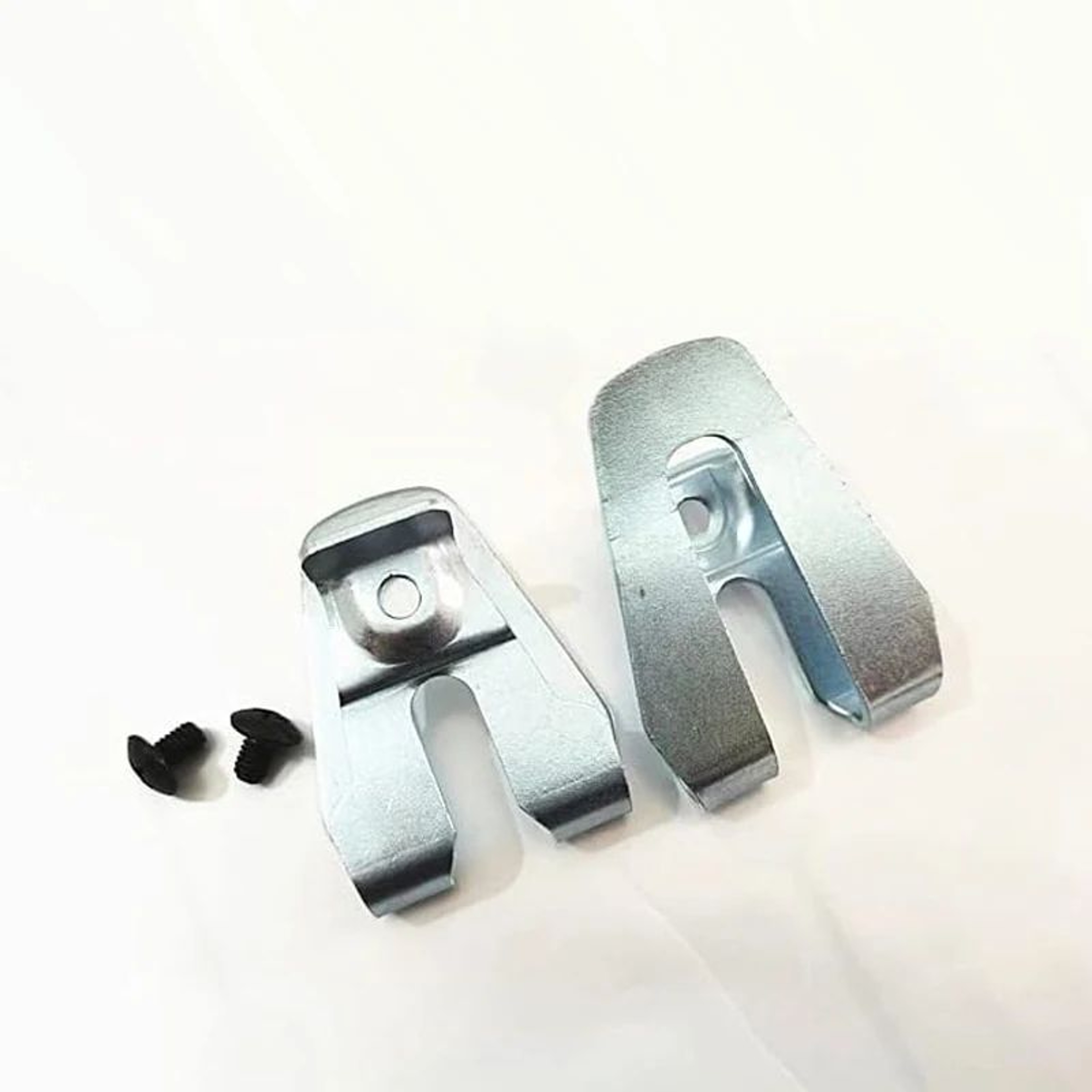 Stainless Steel Drill Belt Clip Hooks With Screws For Secure HandsFree Tool Carrying 1