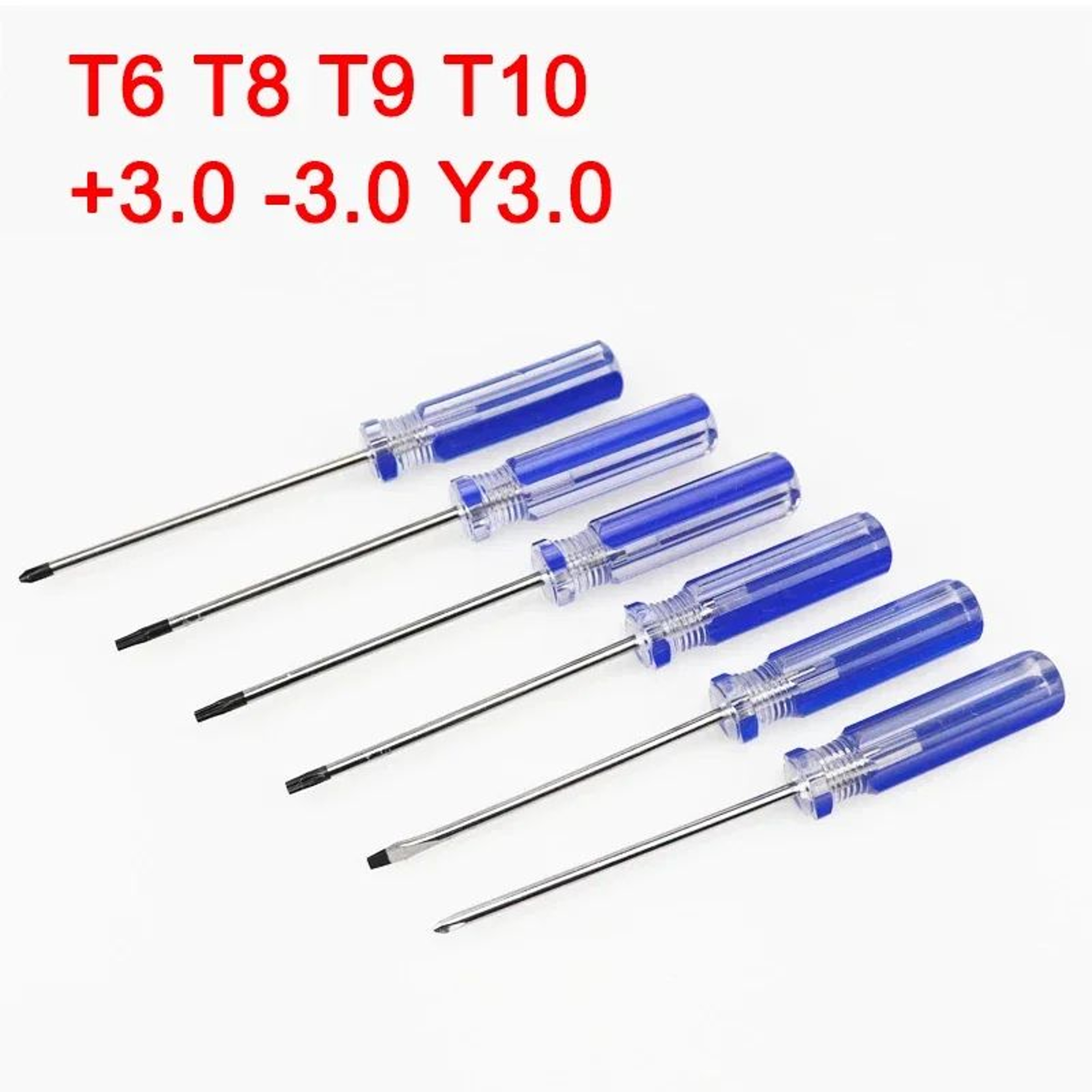Precision Magnetic Screwdriver For Watch Repair And Electronics T6 T8 T9 T10 0