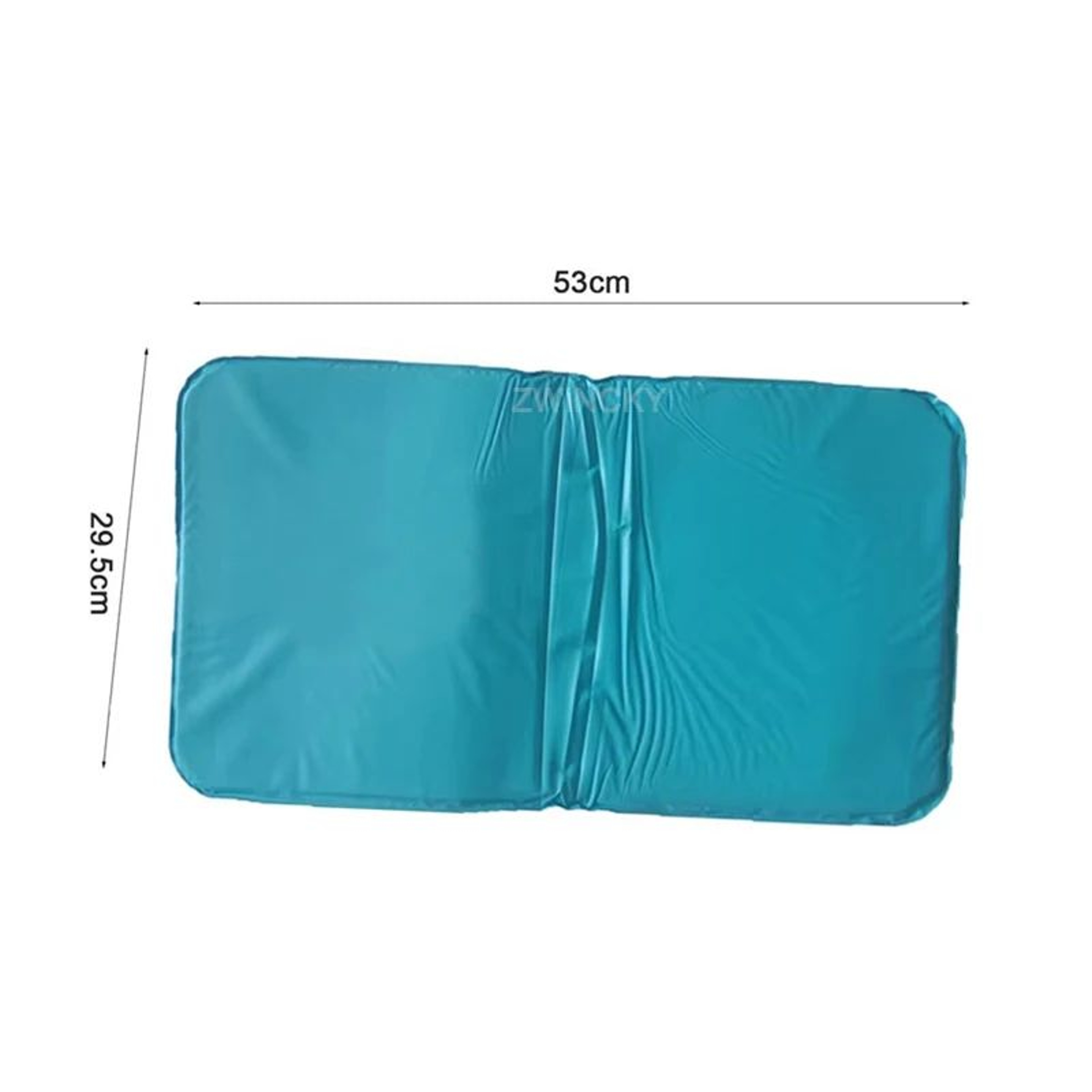 Cooling Pillow Insert Pad For Summer Sleep And Neck Comfort 3