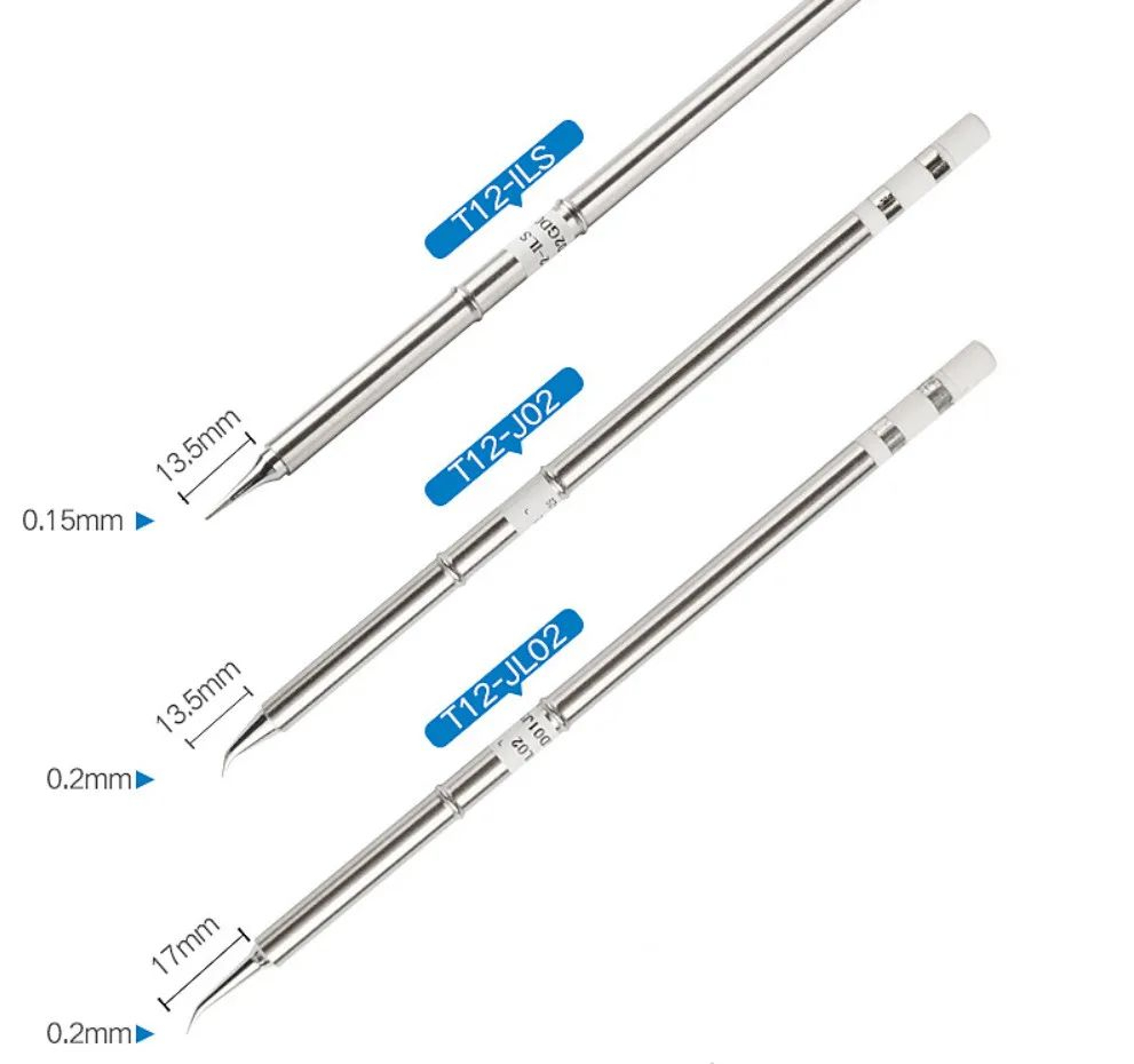 T12 Soldering Iron Replacement Tips For Precision Electronics Repair And DIY Projects 3