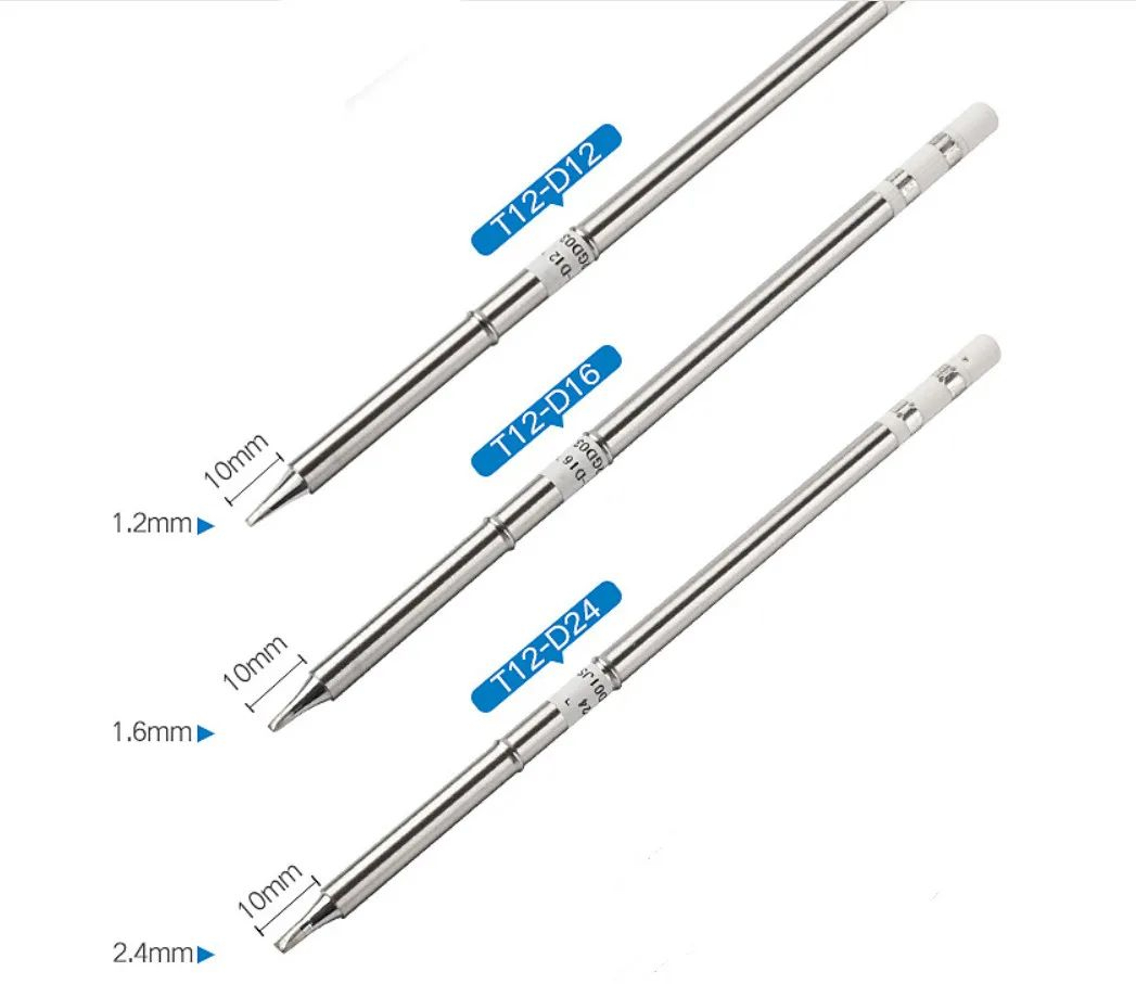 T12 Soldering Iron Replacement Tips For Precision Electronics Repair And DIY Projects 4