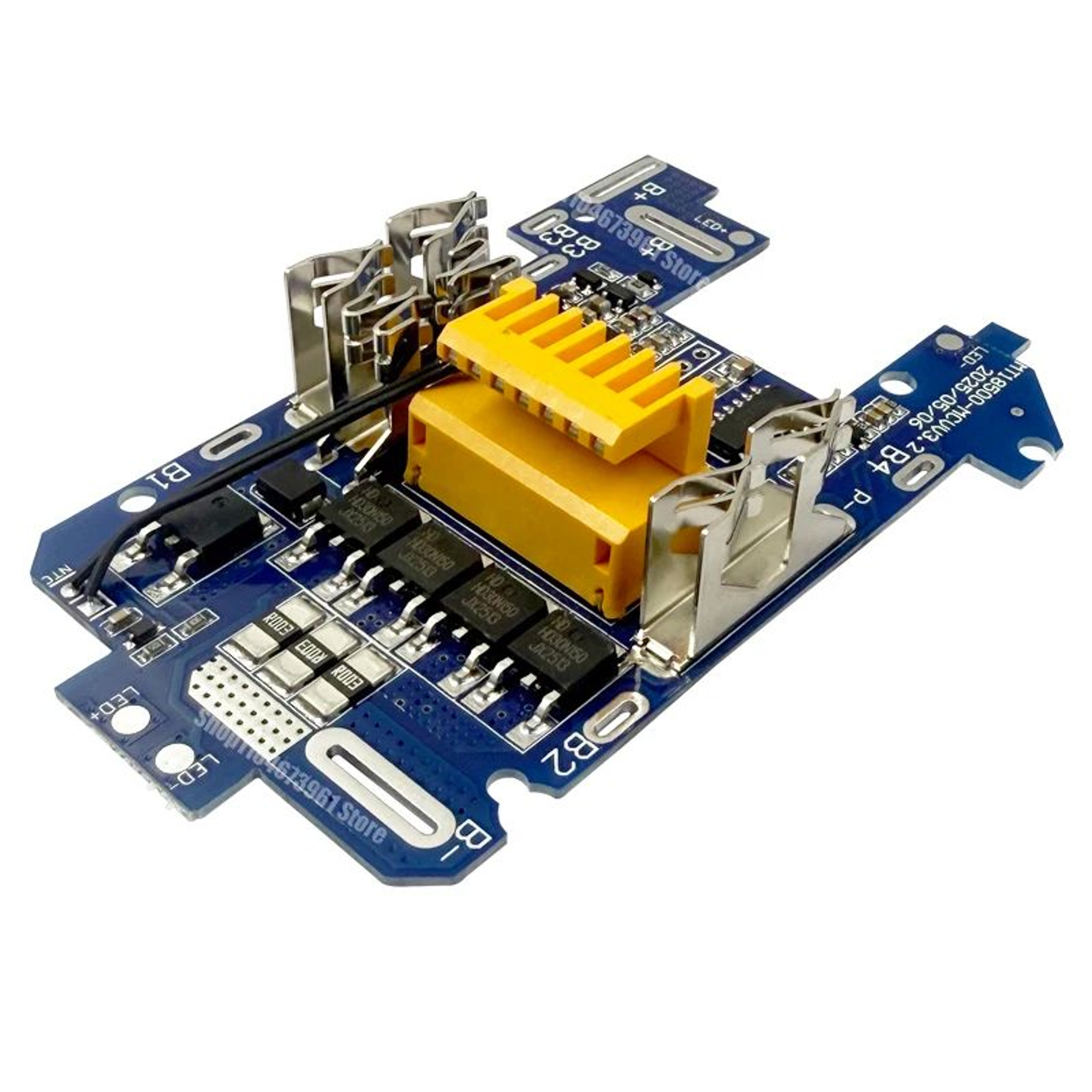 18V Lithium Battery BMS Protection Circuit Board For Power Tool Battery Repair 4