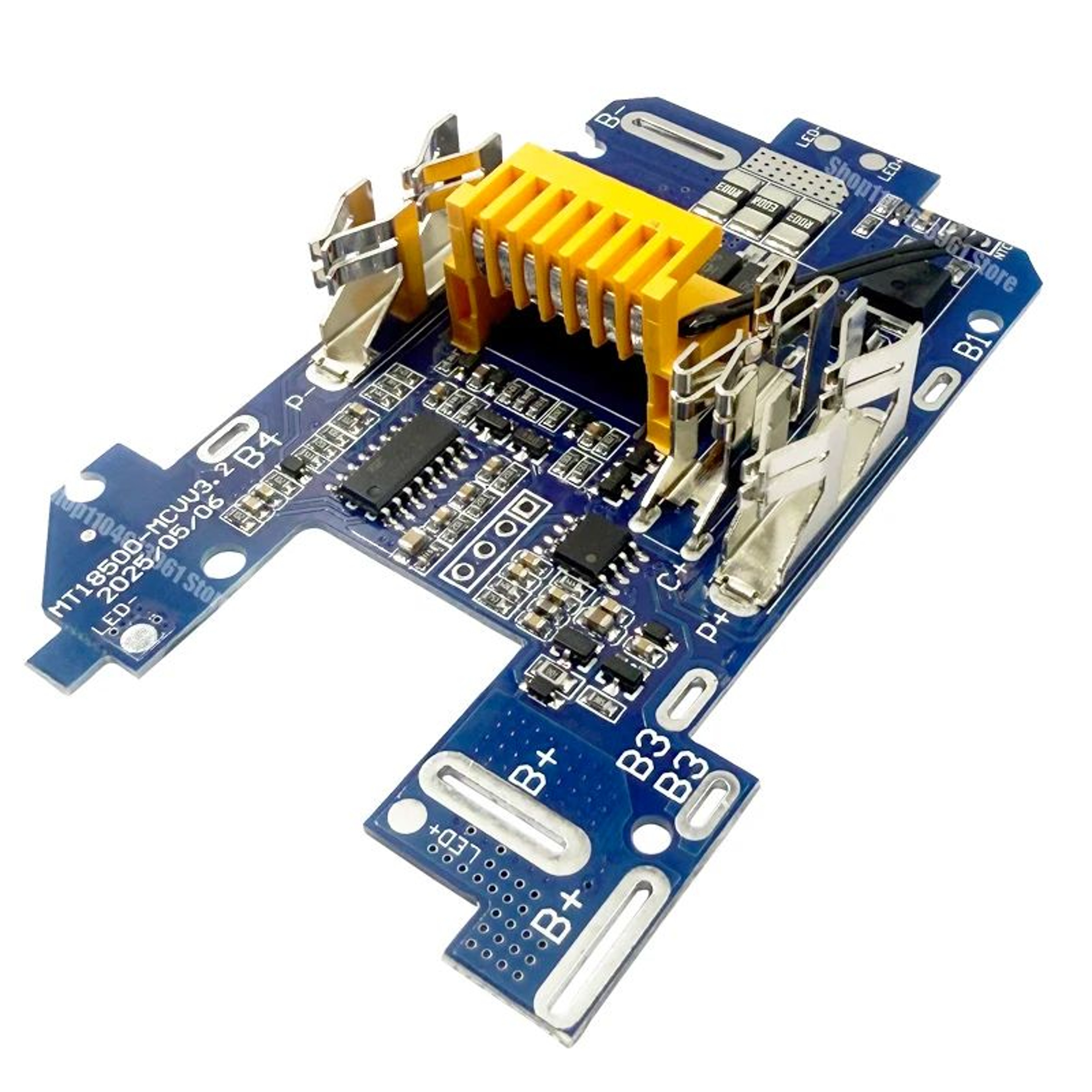18V Lithium Battery BMS Protection Circuit Board For Power Tool Battery Repair 0