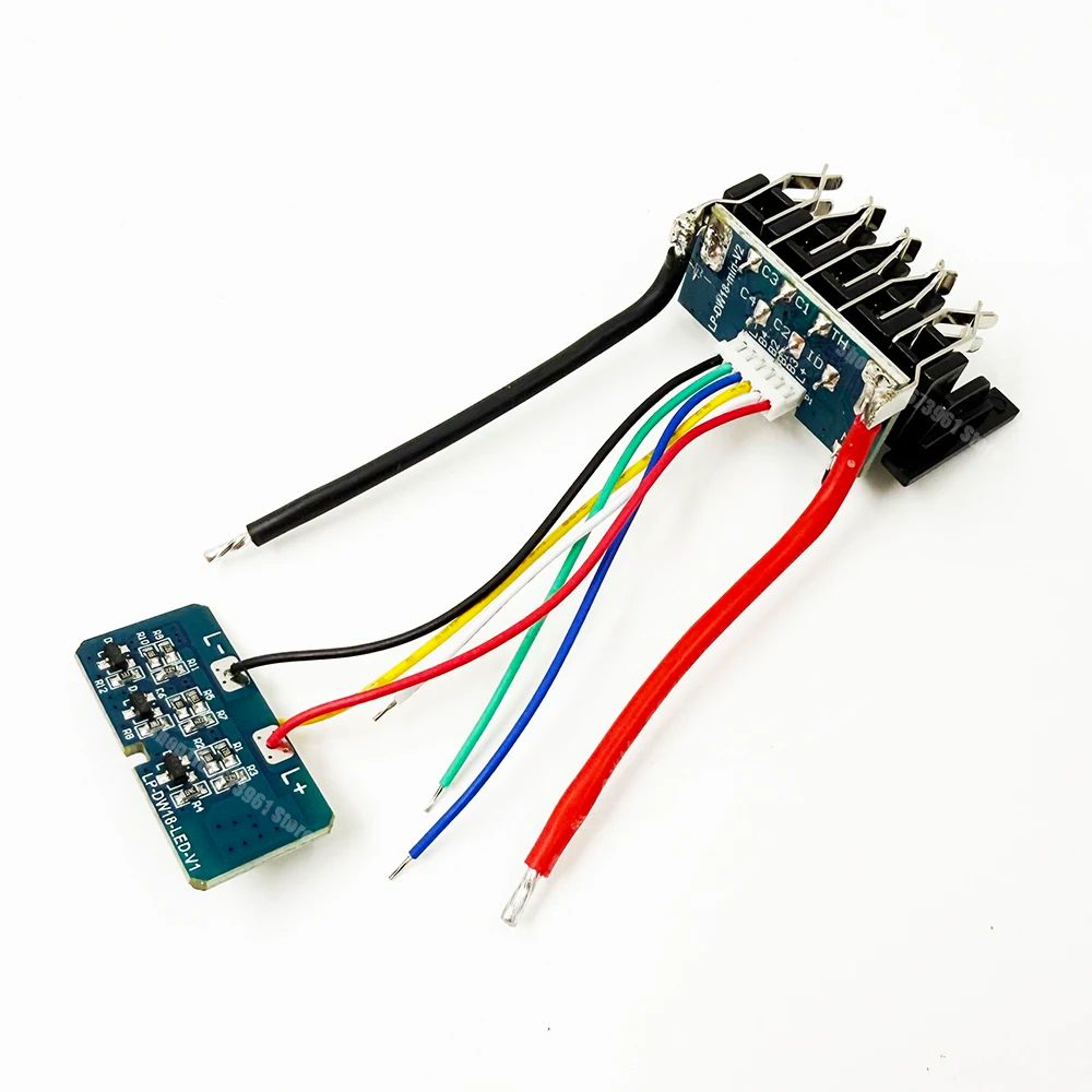 DCB180 18V 20V Lithium Battery BMS PCB Charging Protection Circuit Board 4