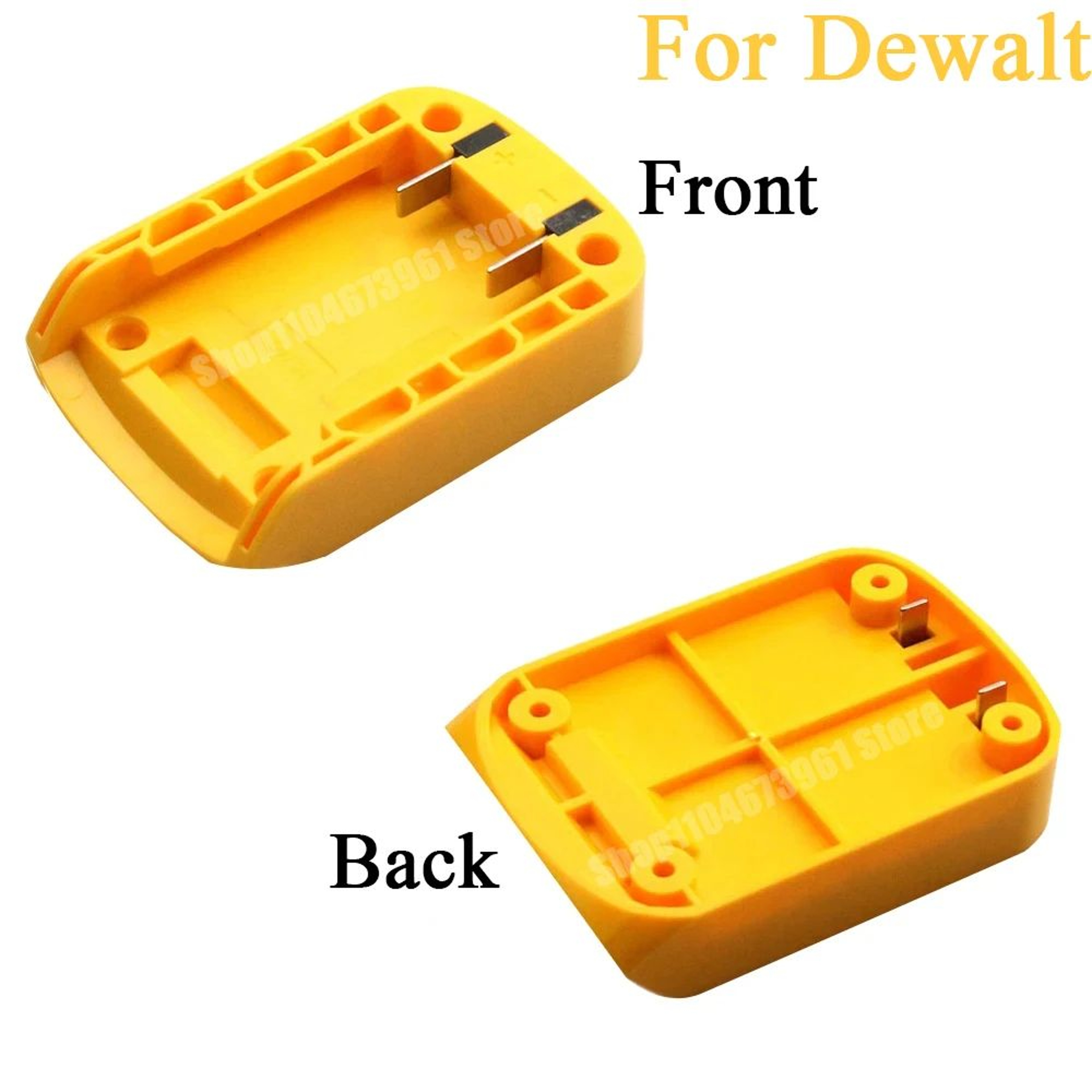 18V 20V Lithium Battery Adapter Holder Base For DIY Power Tool Projects 1