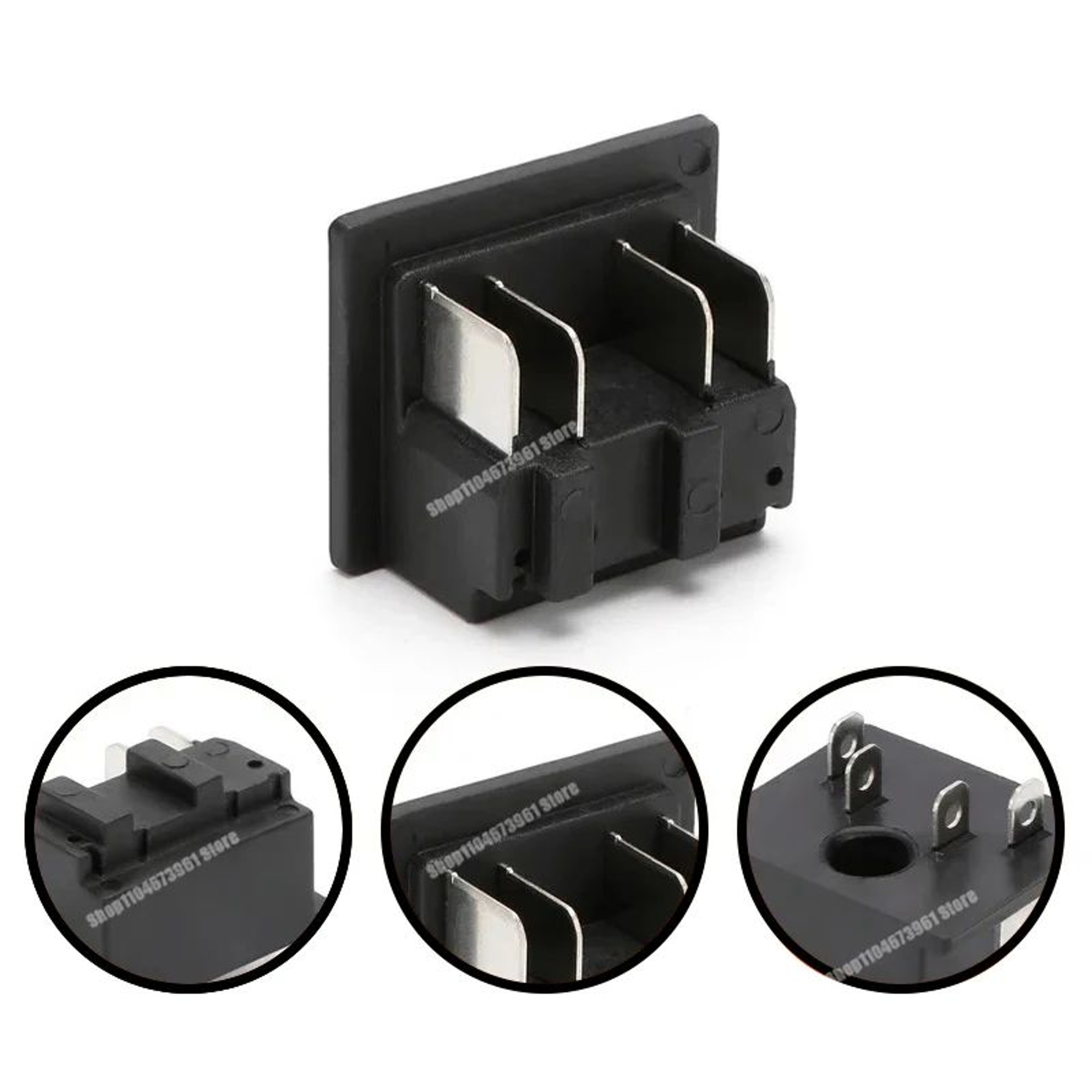 18V Lithium Battery Connector Terminal Block For Power Tool Battery Assembly 5