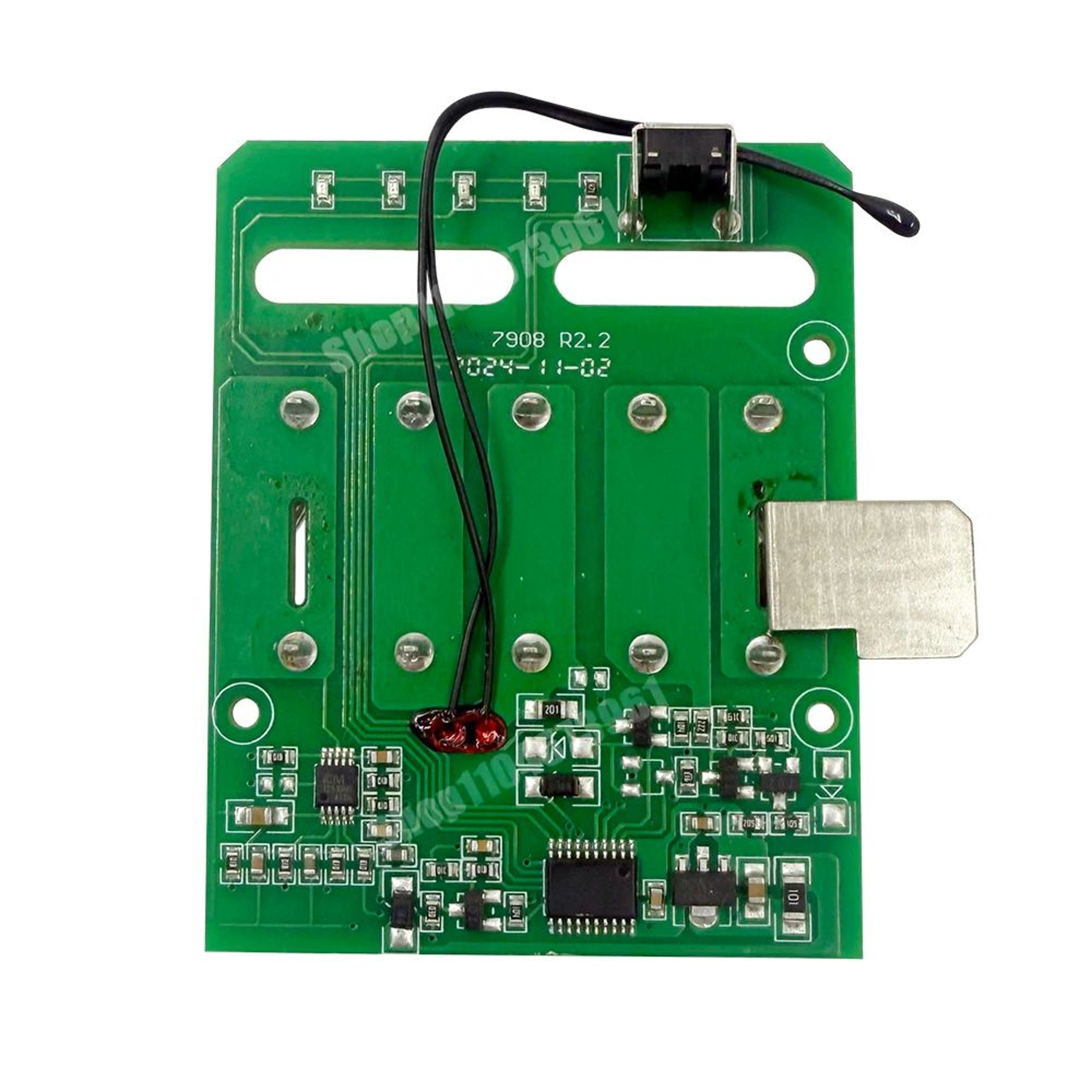 18V Lithium Battery Replacement Case With PCB BMS Protection Board BS18LT 2