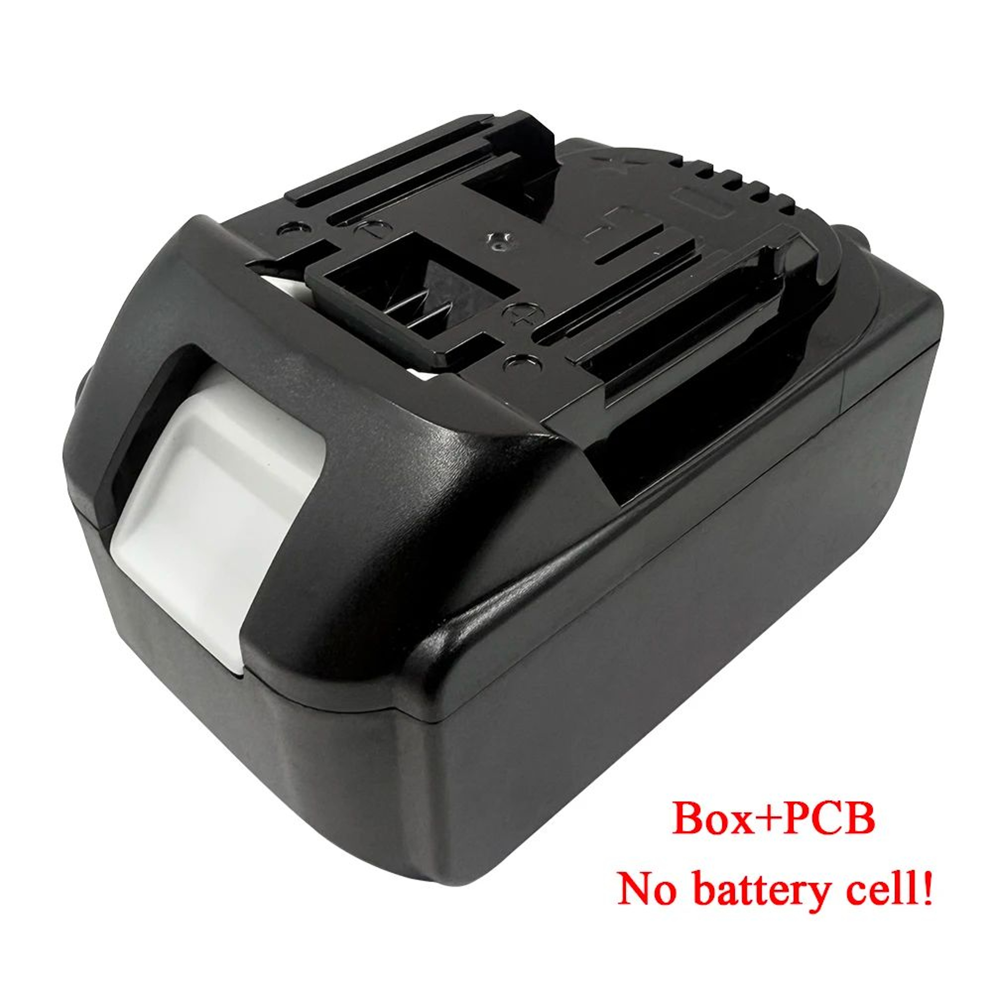 18V Lithium Battery Case With Charging Protection Circuit Board For Cordless Power Tools 5