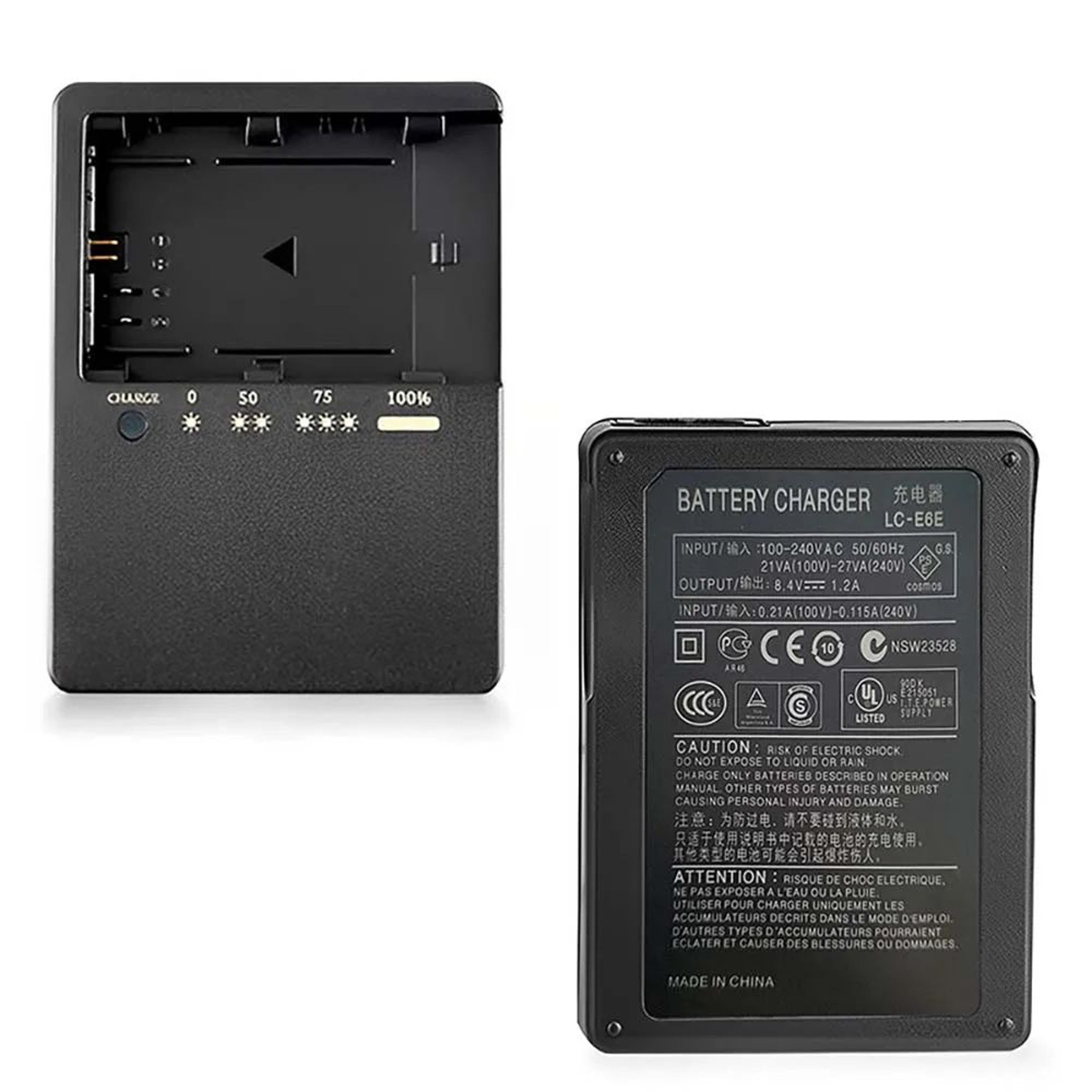 LPE6P LPE6 Camera Battery Charger For DSLR And Mirrorless Cameras 0