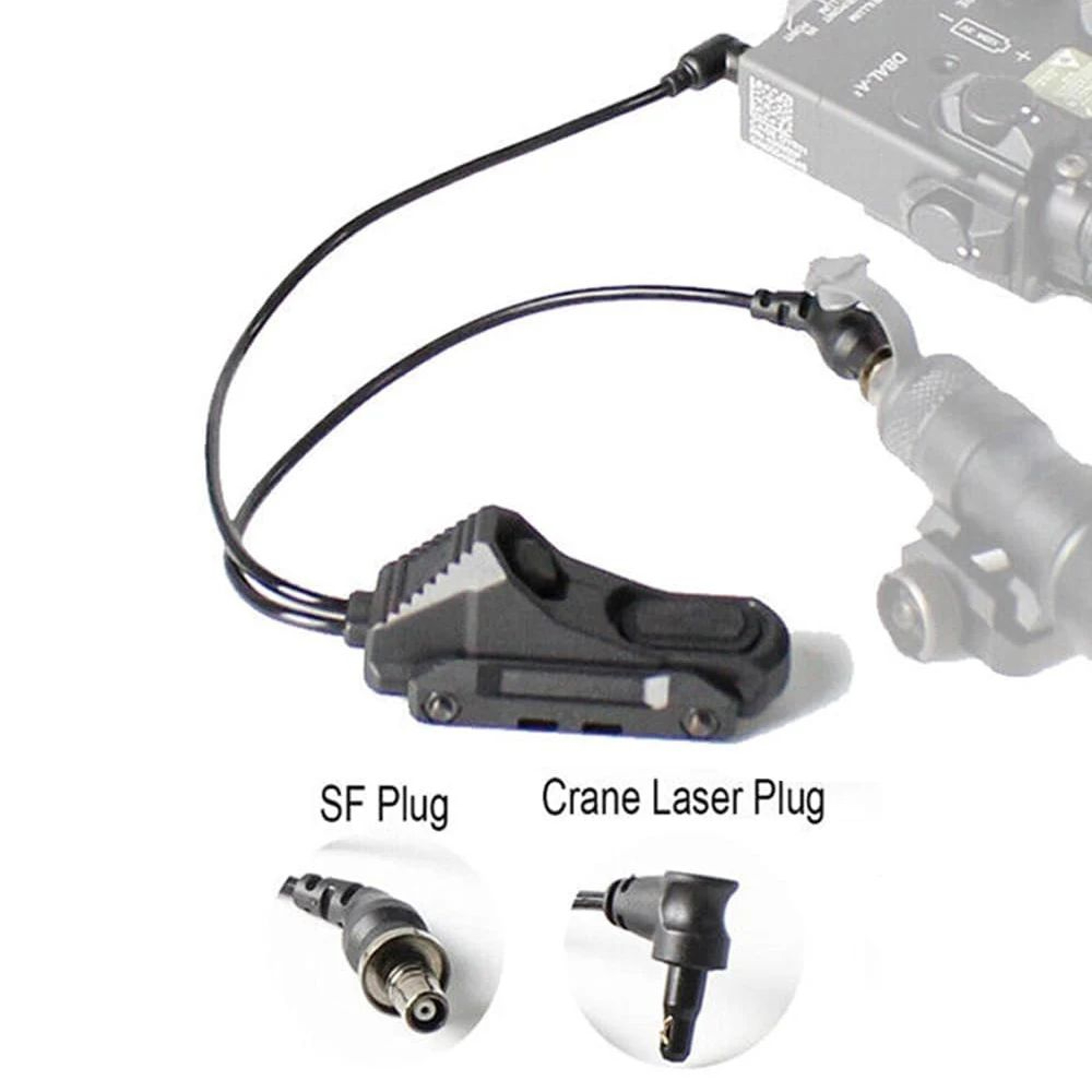 Dual Function Tactical Pressure Switch For PEQ15 NGAL Laser And Flashlight 3