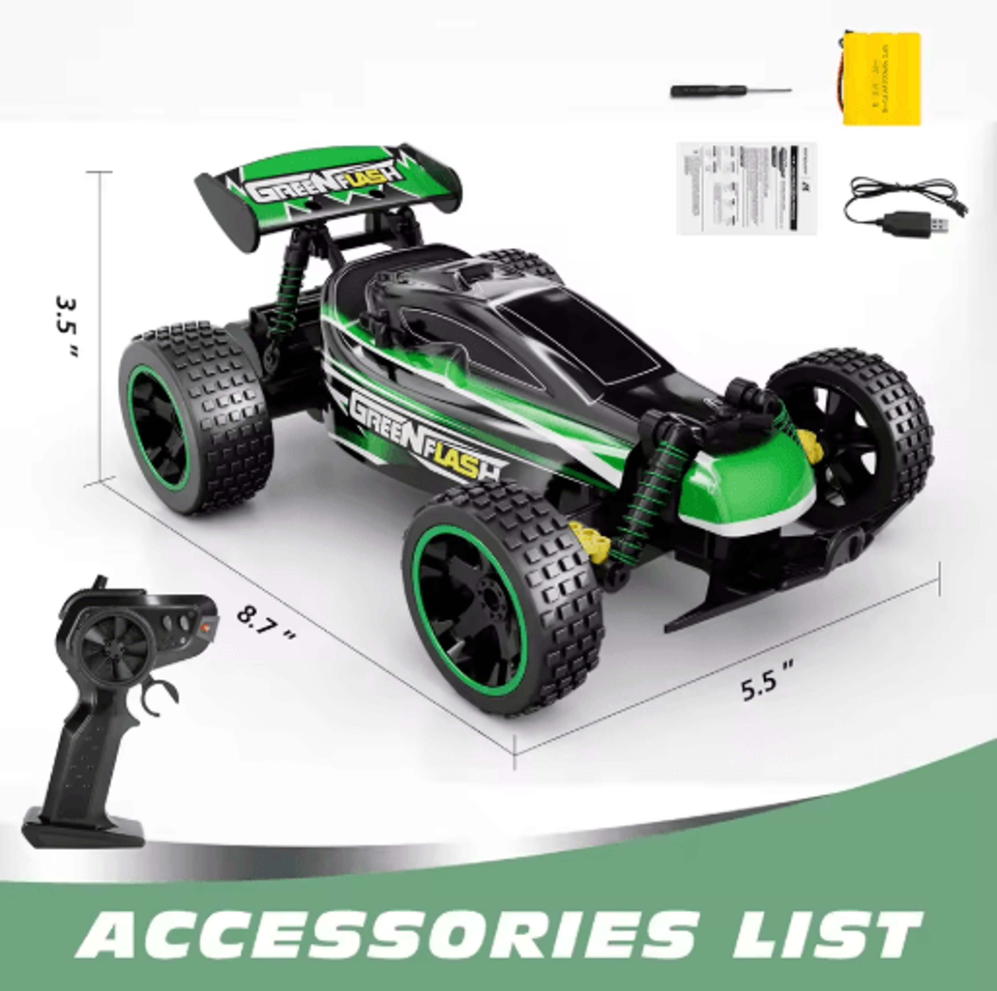 Sinovan 1 18 High Speed RC Car 20kmh Remote Control Drift Racing Toy 4