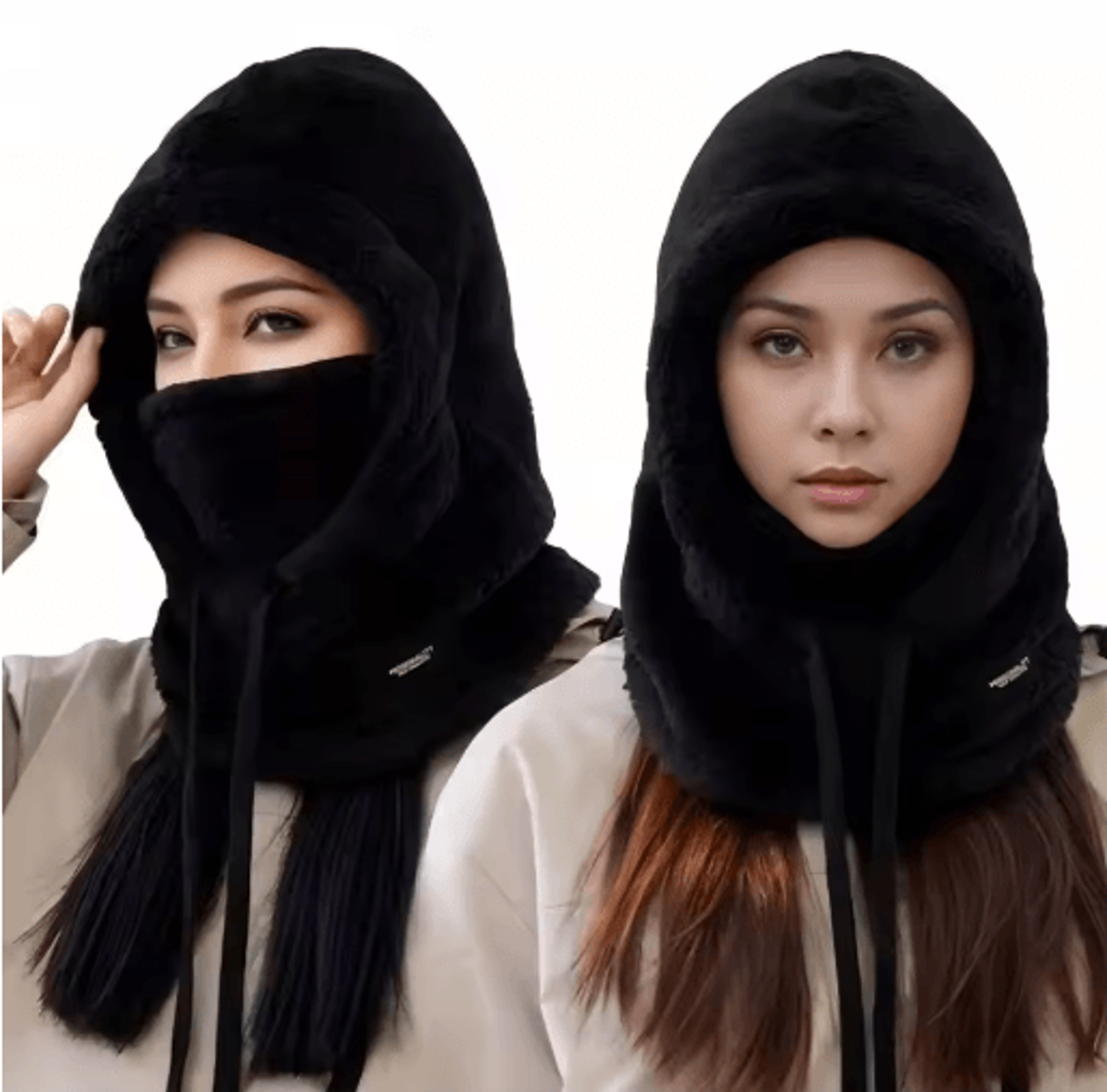 Winter Thermal Balaclava Windproof Full Face Mask For Skiing Cycling Motorcycle Riding 6