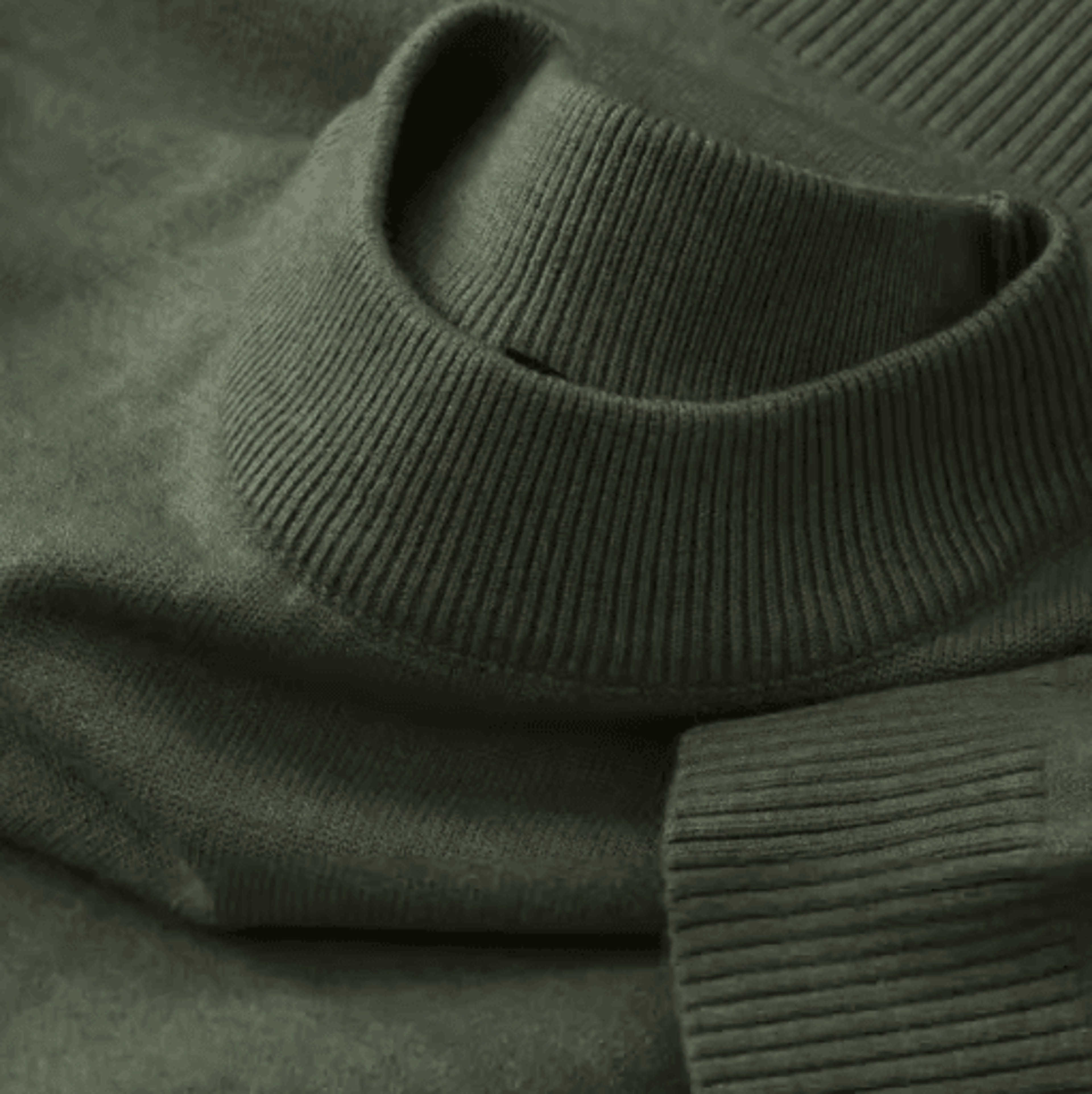Mens Autumn Casual Mock Turtleneck Sweater Lightweight Long Sleeve Knit Pullover 2