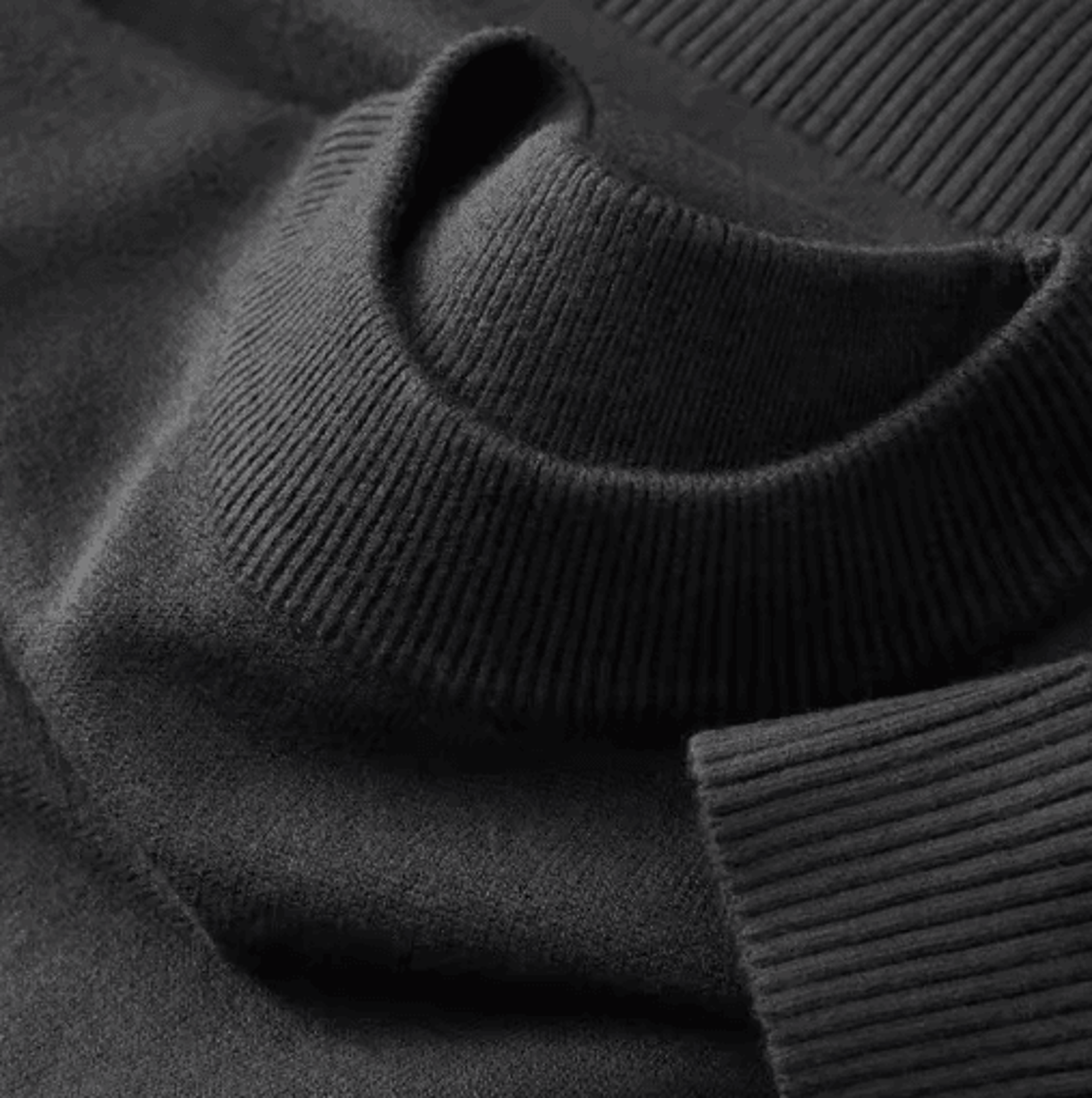 Mens Autumn Casual Mock Turtleneck Sweater Lightweight Long Sleeve Knit Pullover 5