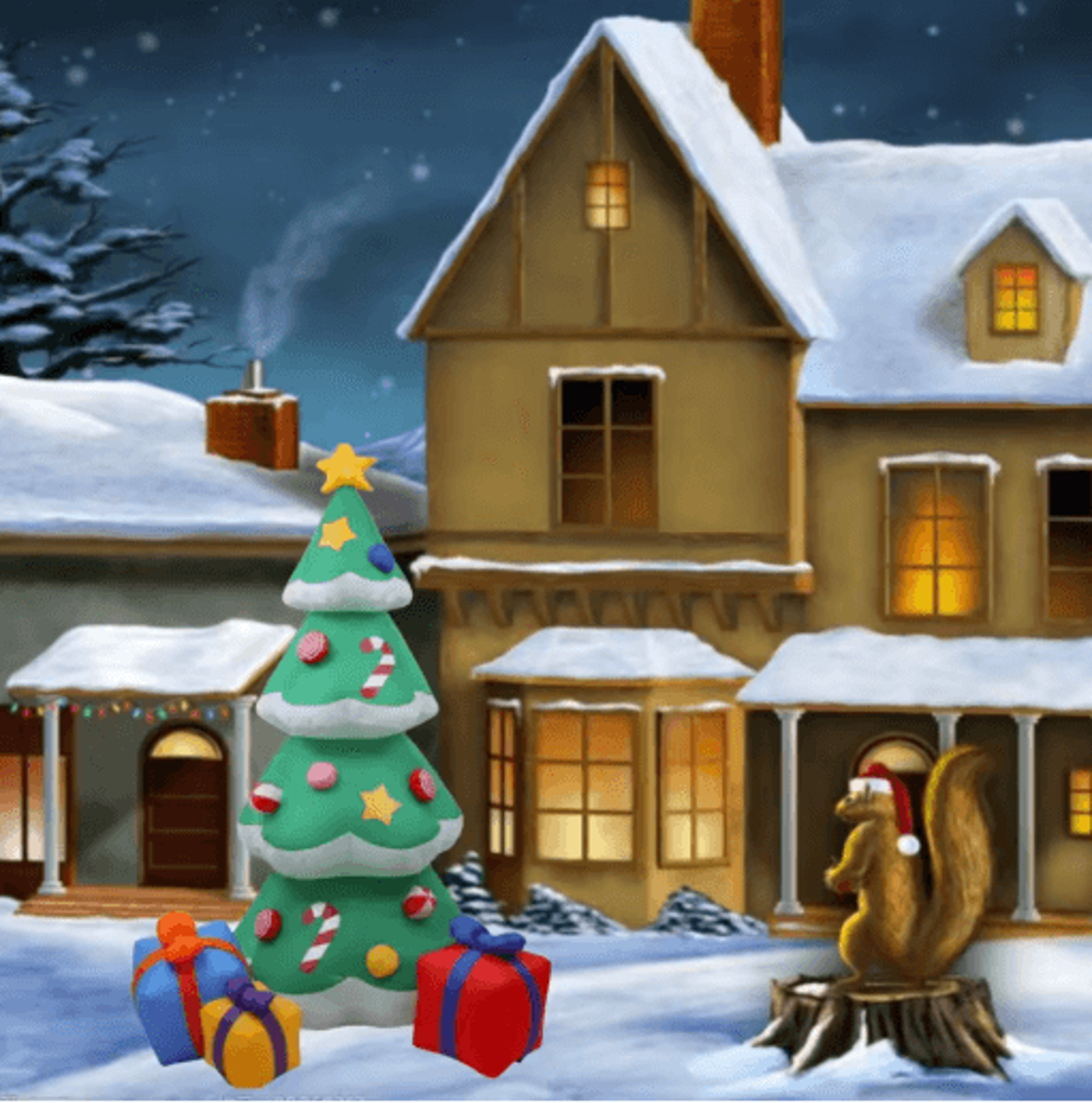 7FT 21M Christmas Inflatable Tree With LED Lights Indoor  Outdoor Holiday Decoration 8