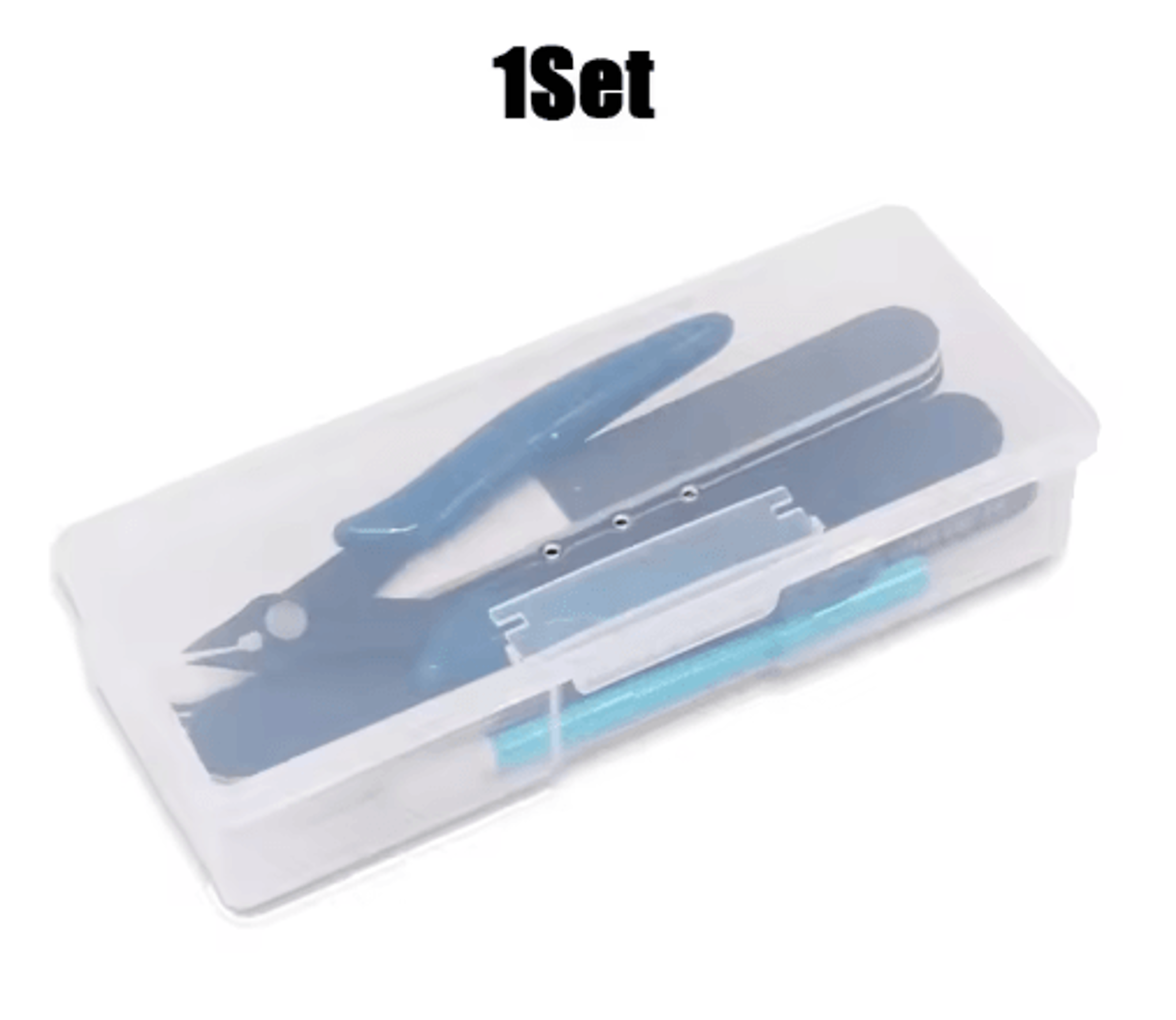 9 Piece Professional Modeling Tool Kit Hobby Building DIY Construction Set 4