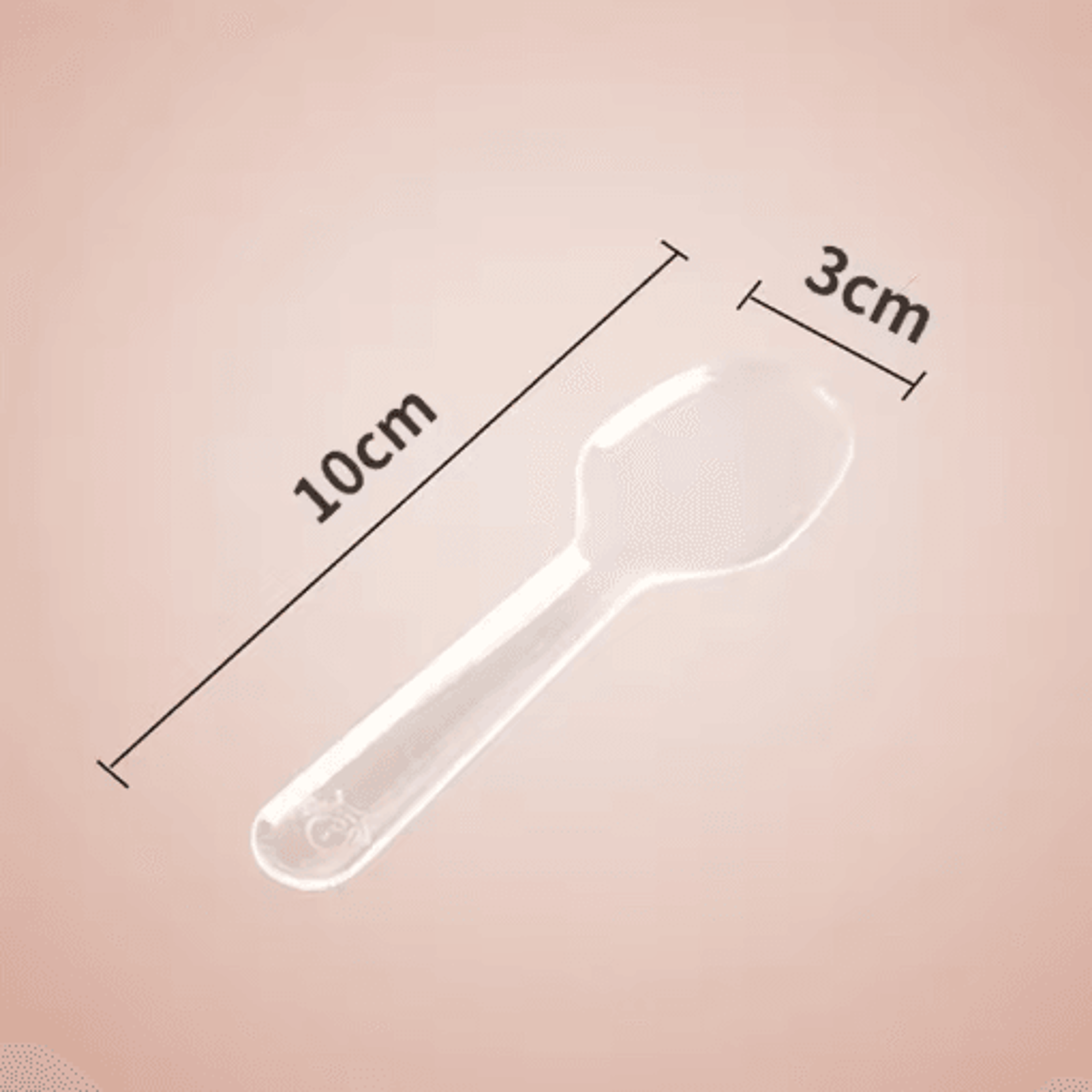 Disposable Mini Wooden Ice Cream Spoons 100 500 PCS Dessert Scoops For Parties Events 5
