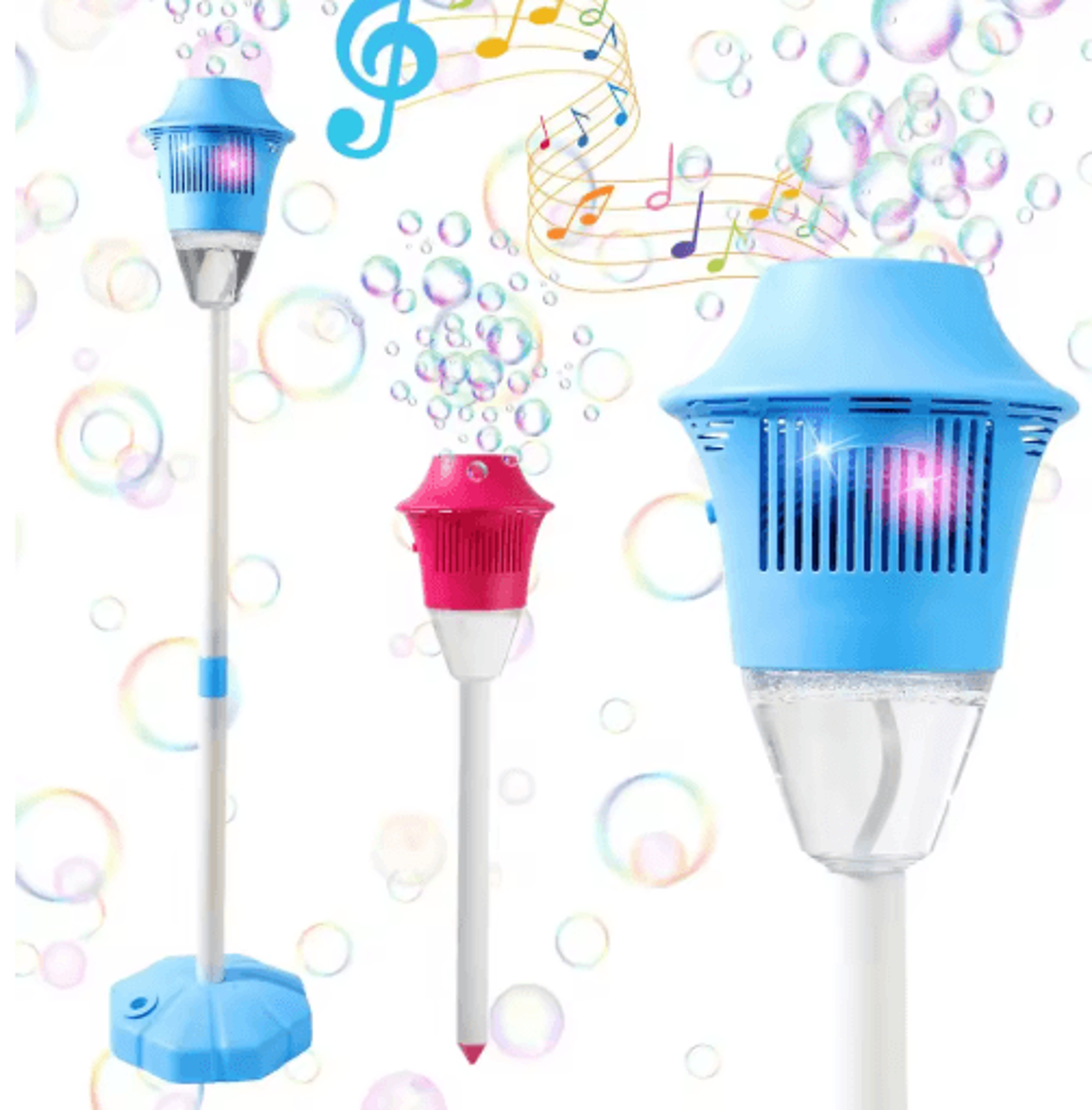Christmas Bubble Stand Machine For Kids 47 Inch Automatic Bubble Maker With Rechargeable Battery 7
